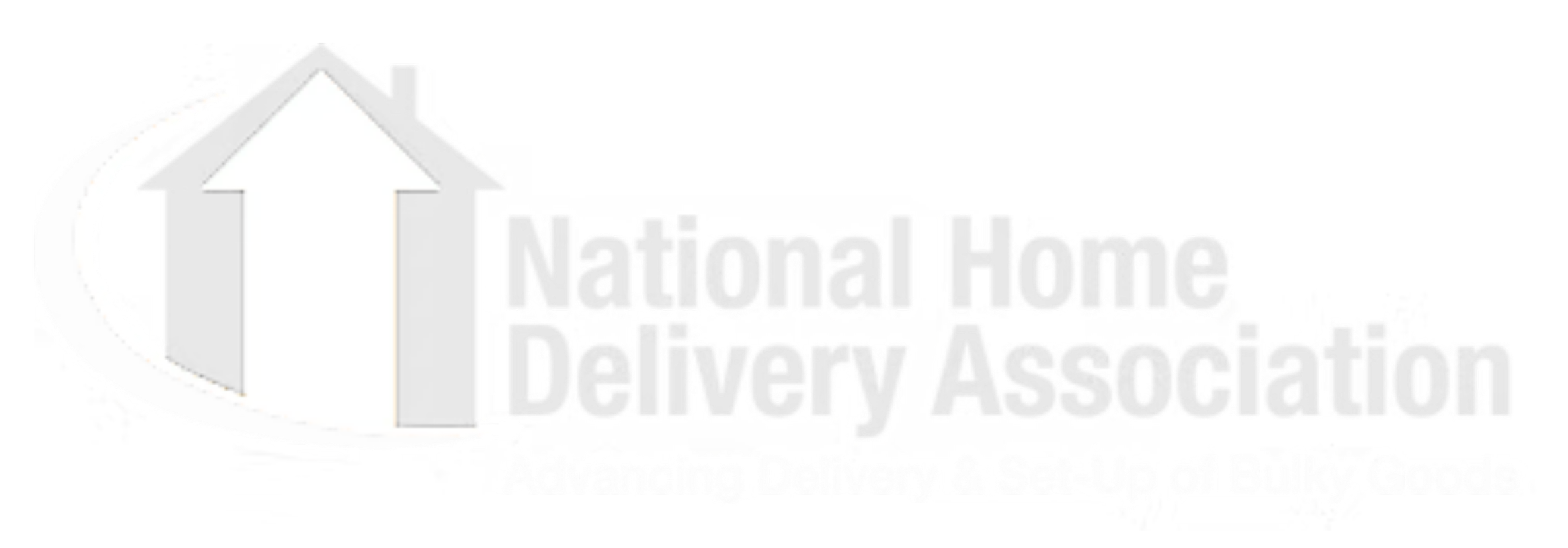 DNA Logistix NHDA member badge, recognized for leadership in last-mile and B2C home delivery services nationwide.