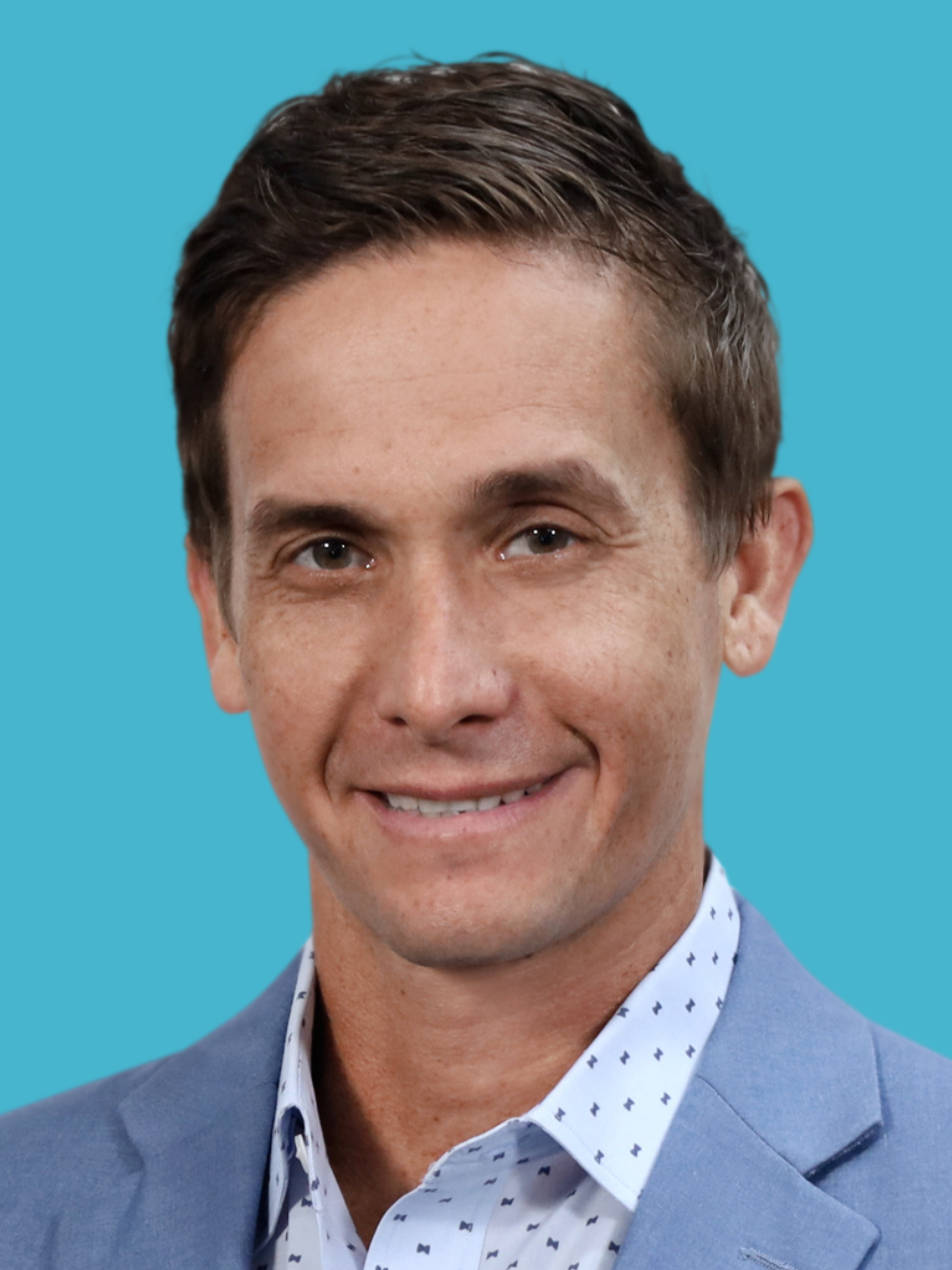 Andrew Lane, Executive Vice President of HR and Finance at DNA Logistix, professional headshot