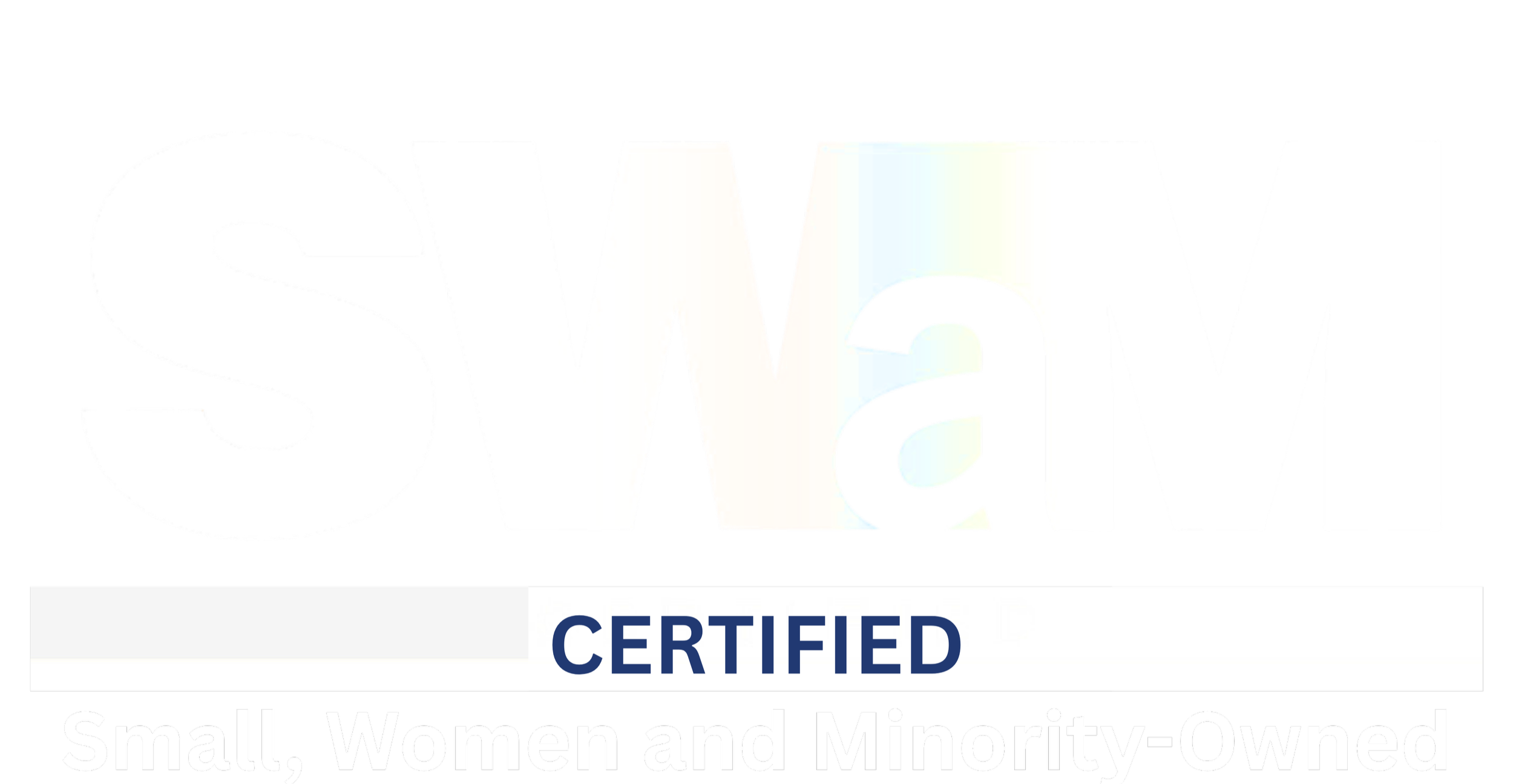 SWaM Certified badge designating DNA Logistix as a certified Small, Women-owned, and Minority-owned Business through the Commonwealth of Virginia.