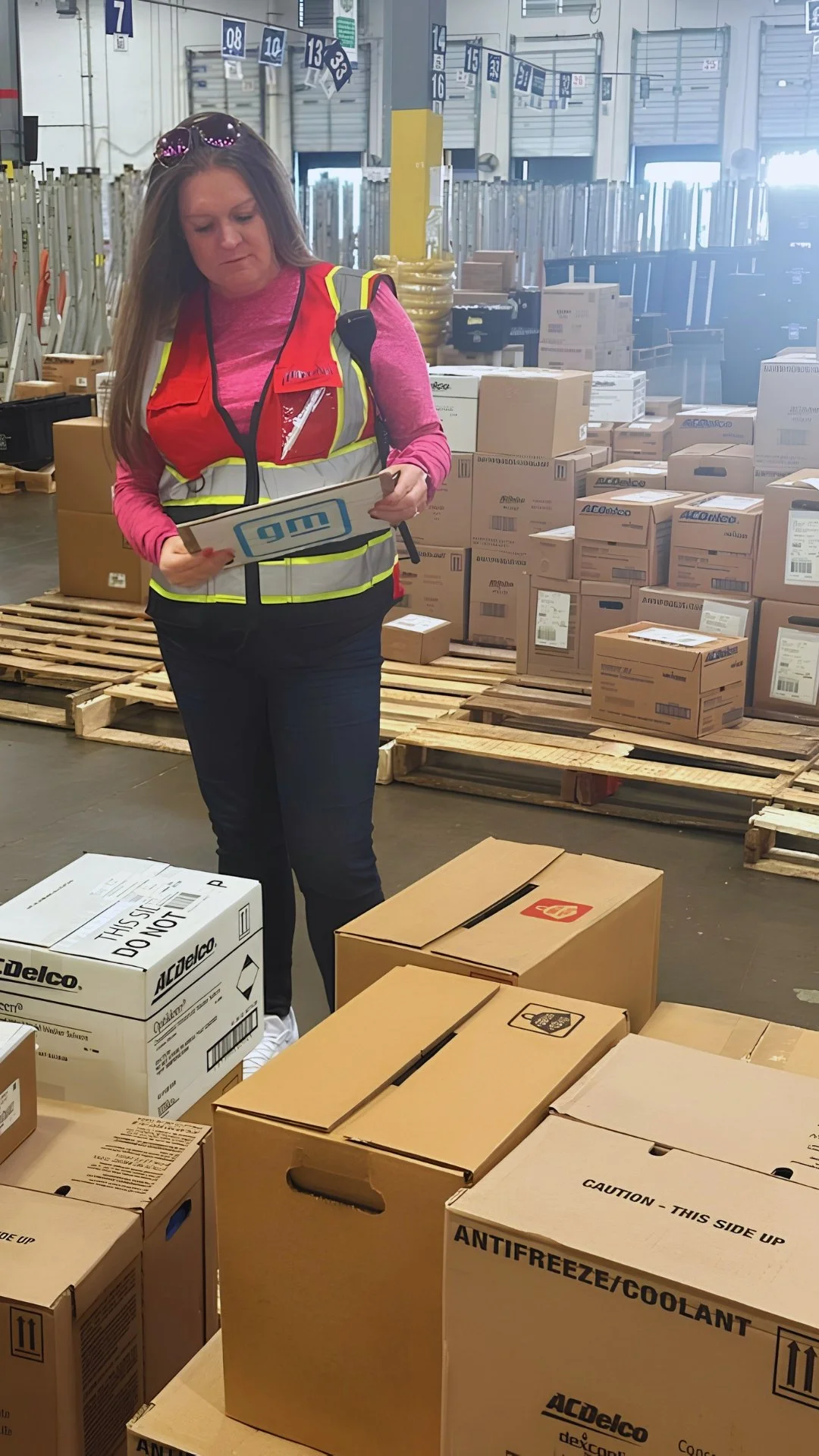 DNA Logistix Miami warehouse team and on-site leadership coordinating daily logistics operations at the Coral Gables headquarters, reflecting the company's people-first 3PL culture and loading-dock-up leadership approach.