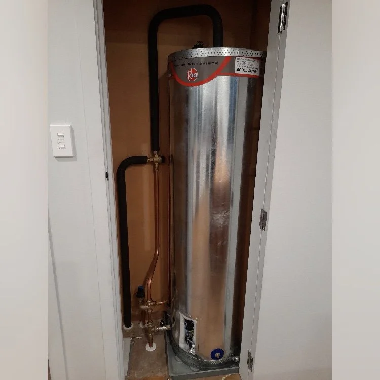 Hot Water Cylinder Installation