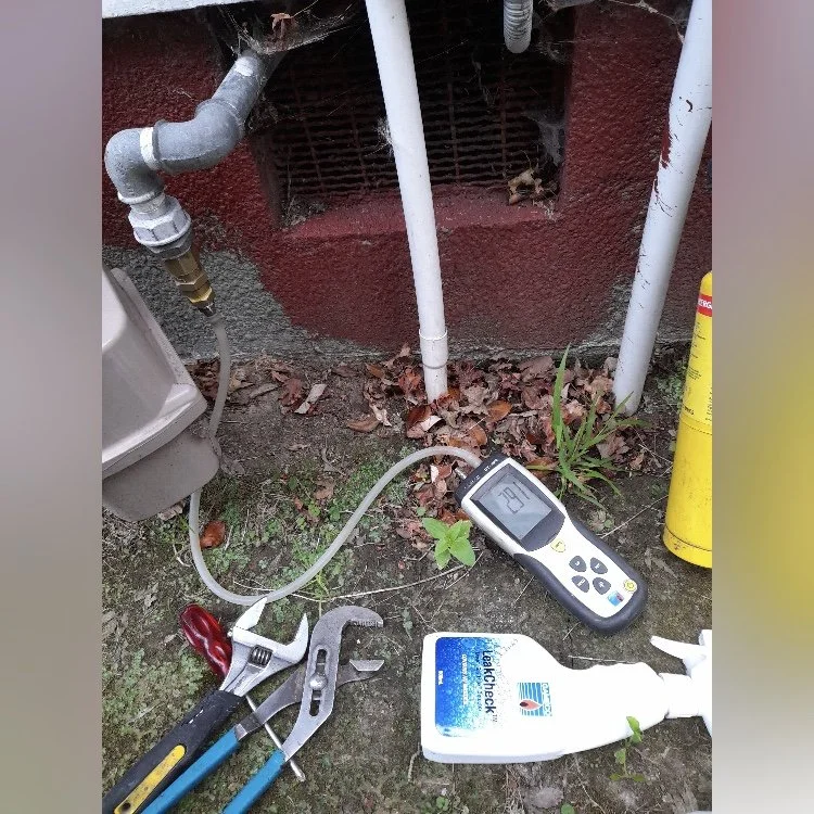Gas Leak Testing