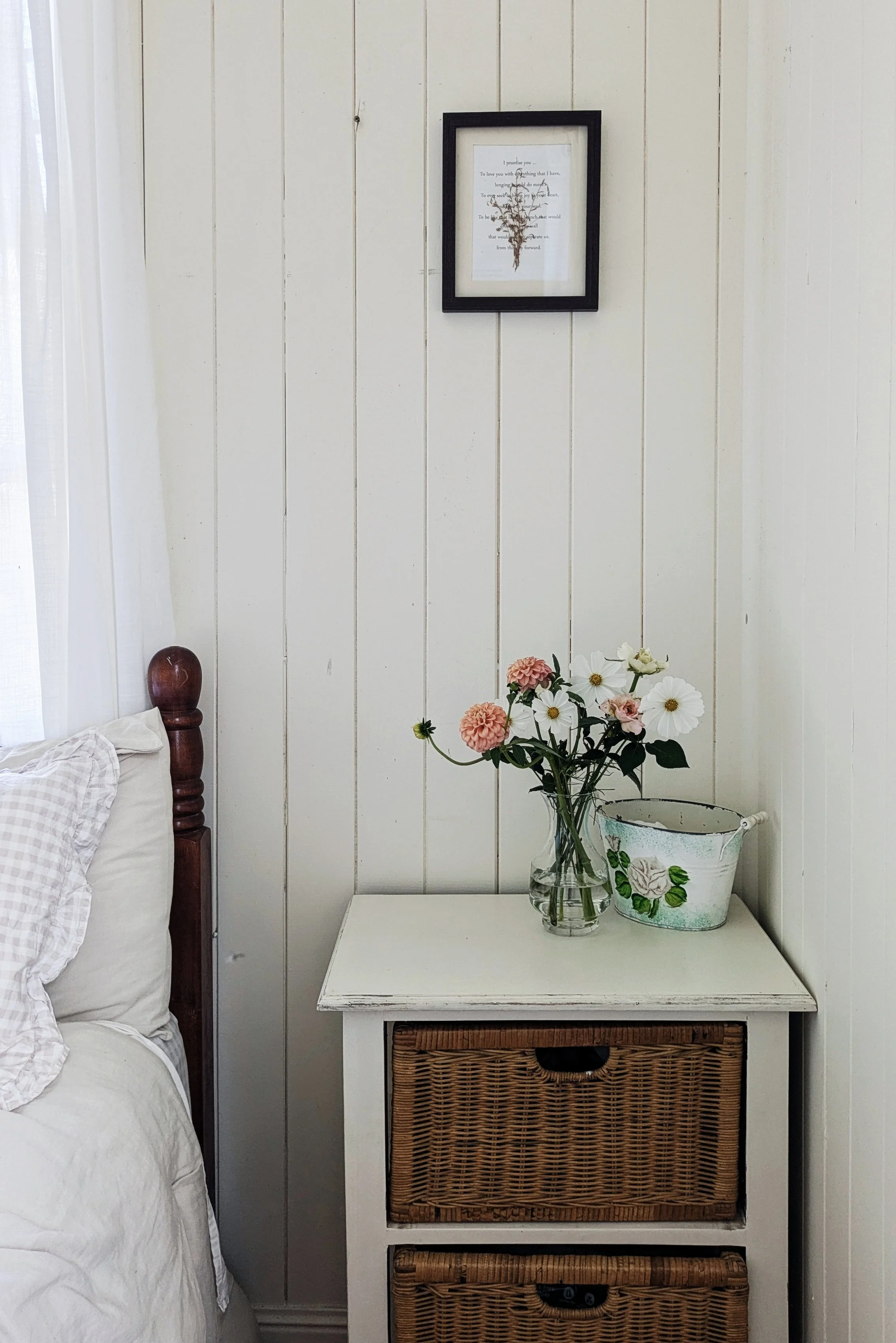 COSY SPACES IN OUR COTTAGE FARMHOUSE