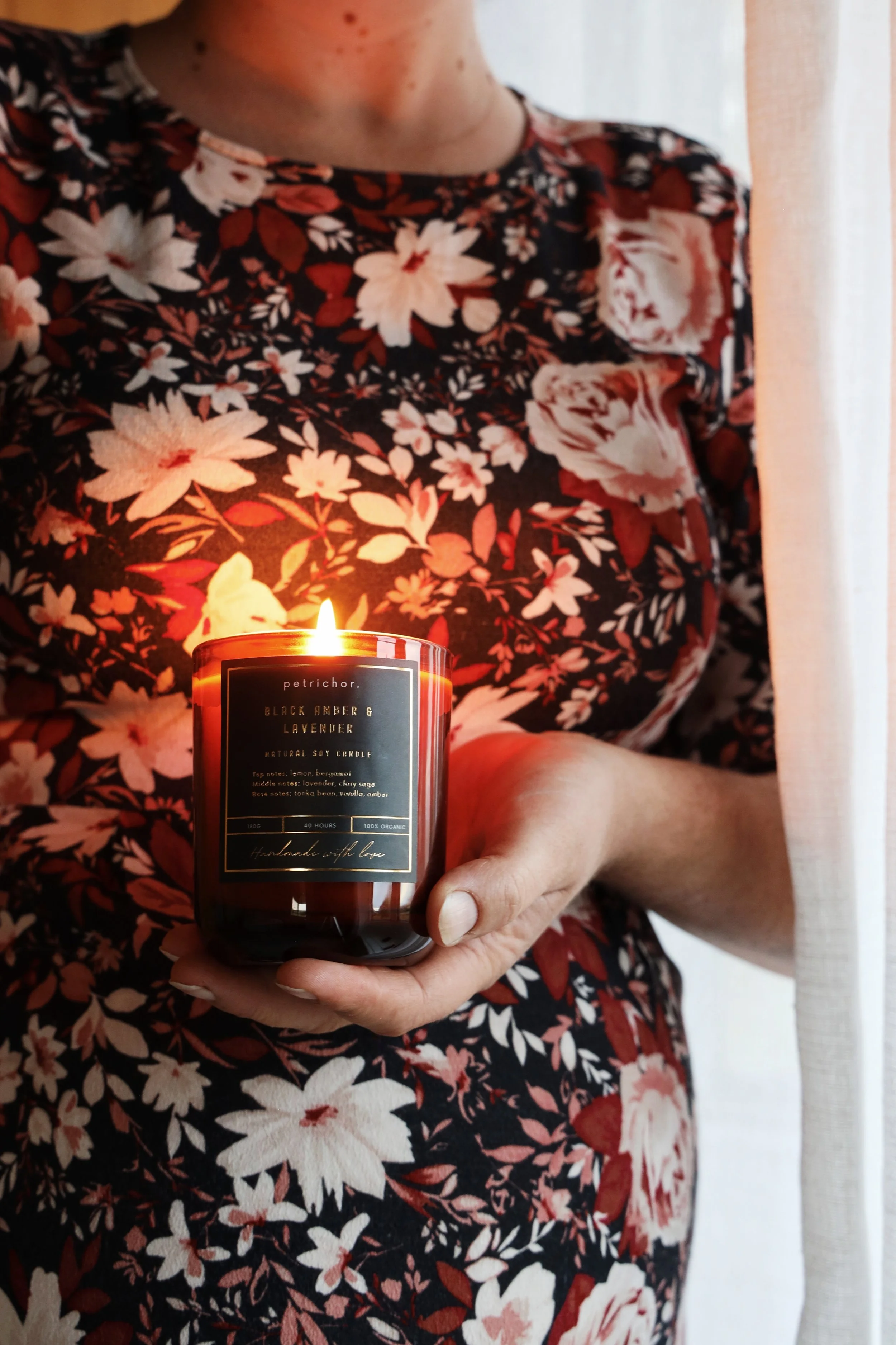 COZY CANDLES FOR PETRICHOR