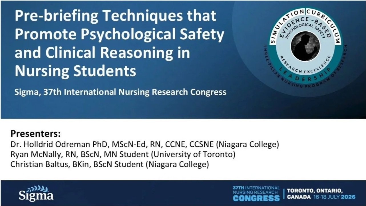 Accepted Abstract Oral Presentation