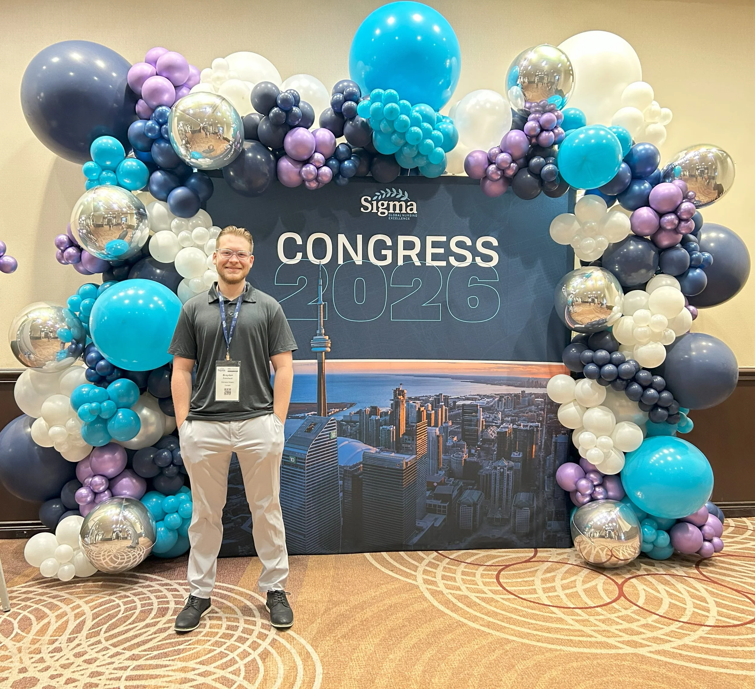 Brayden Robichaud (ONSET), SIGMA Congress 2026