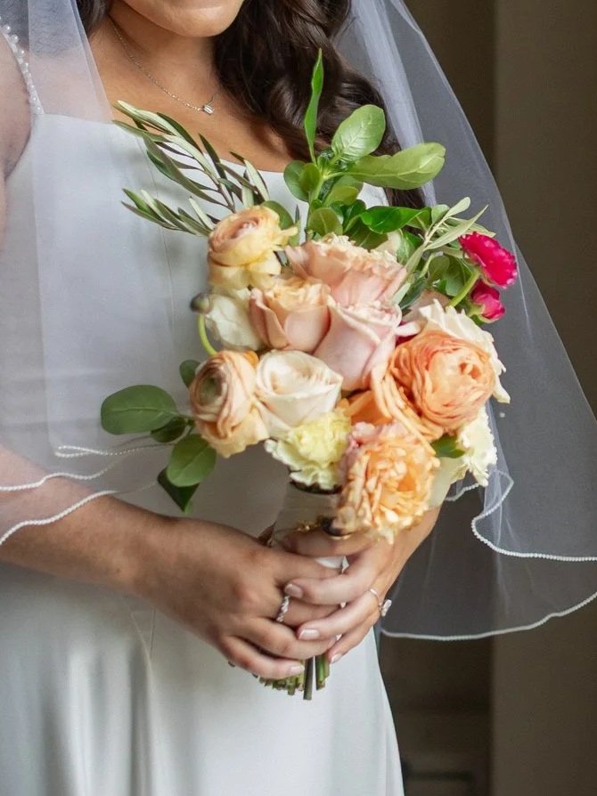 blushin' bride