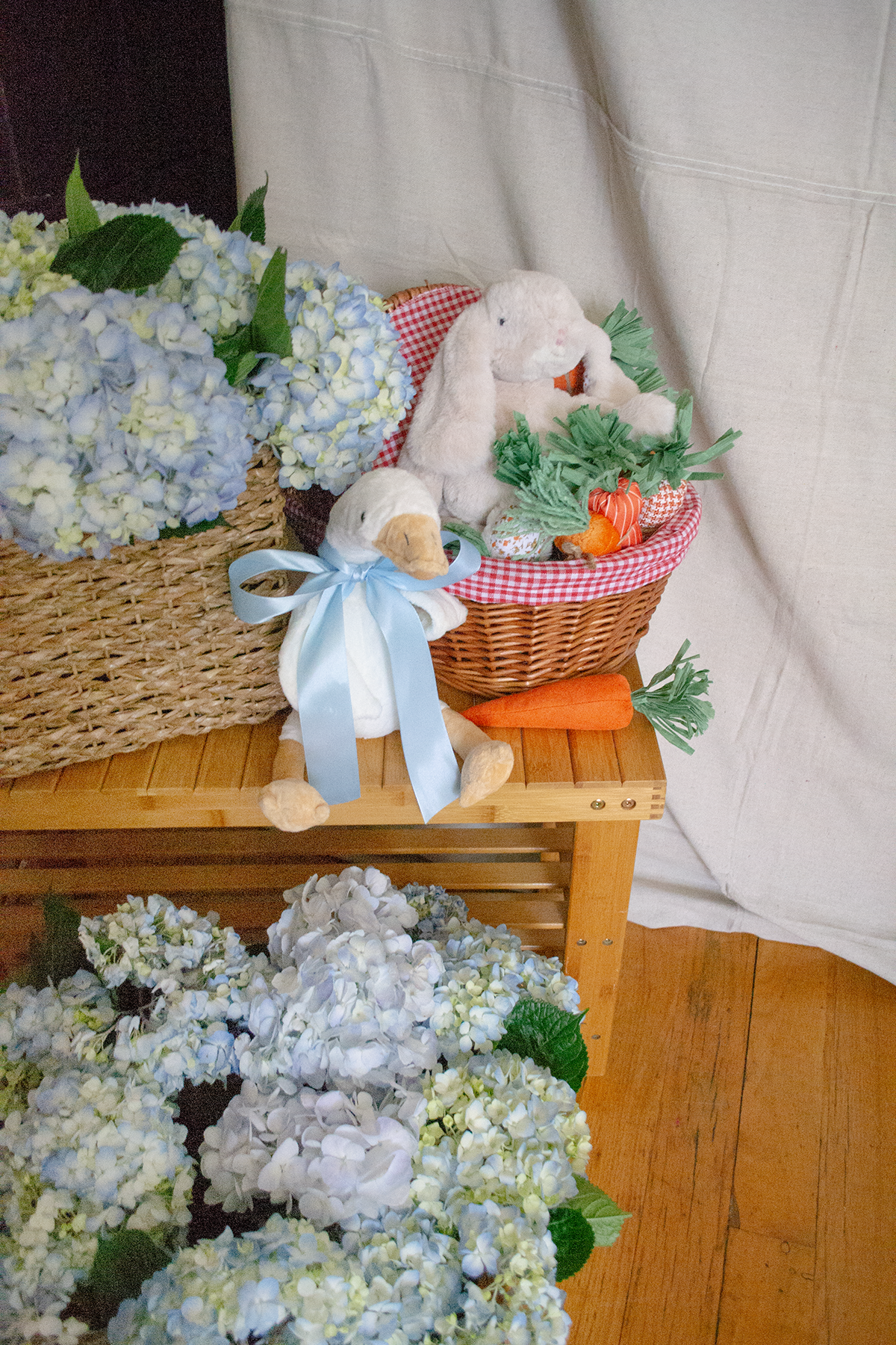 peter rabbit's baby shower