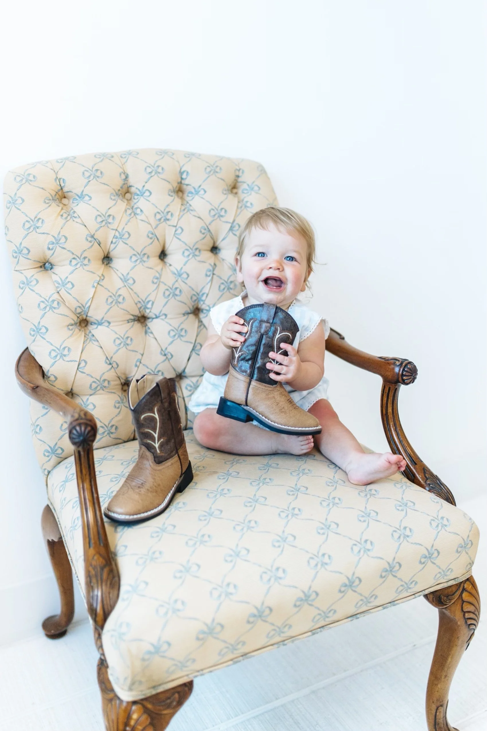Townes' First Birthday