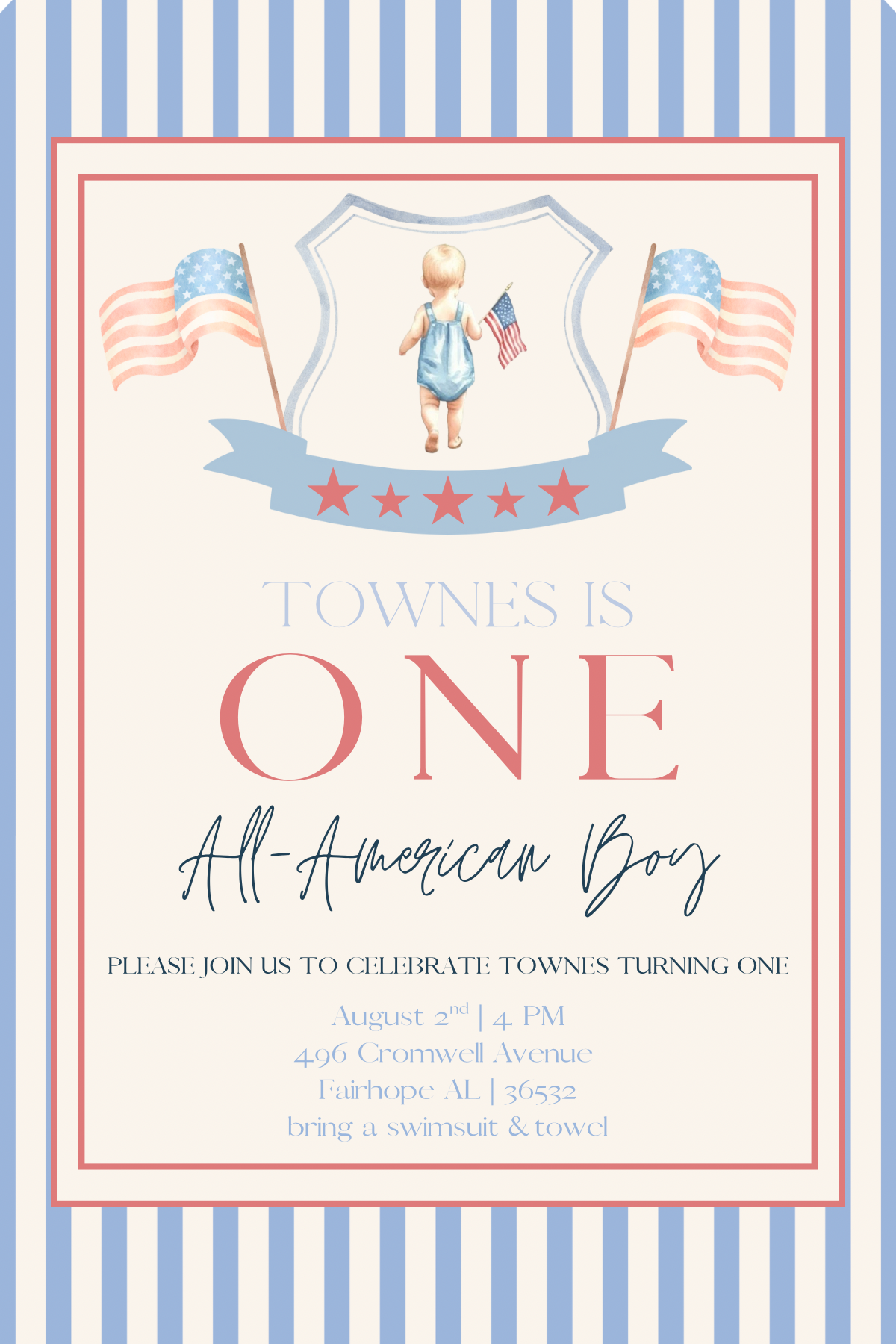 All American Boy Invitation (4 x 6 in) - 1.PNG