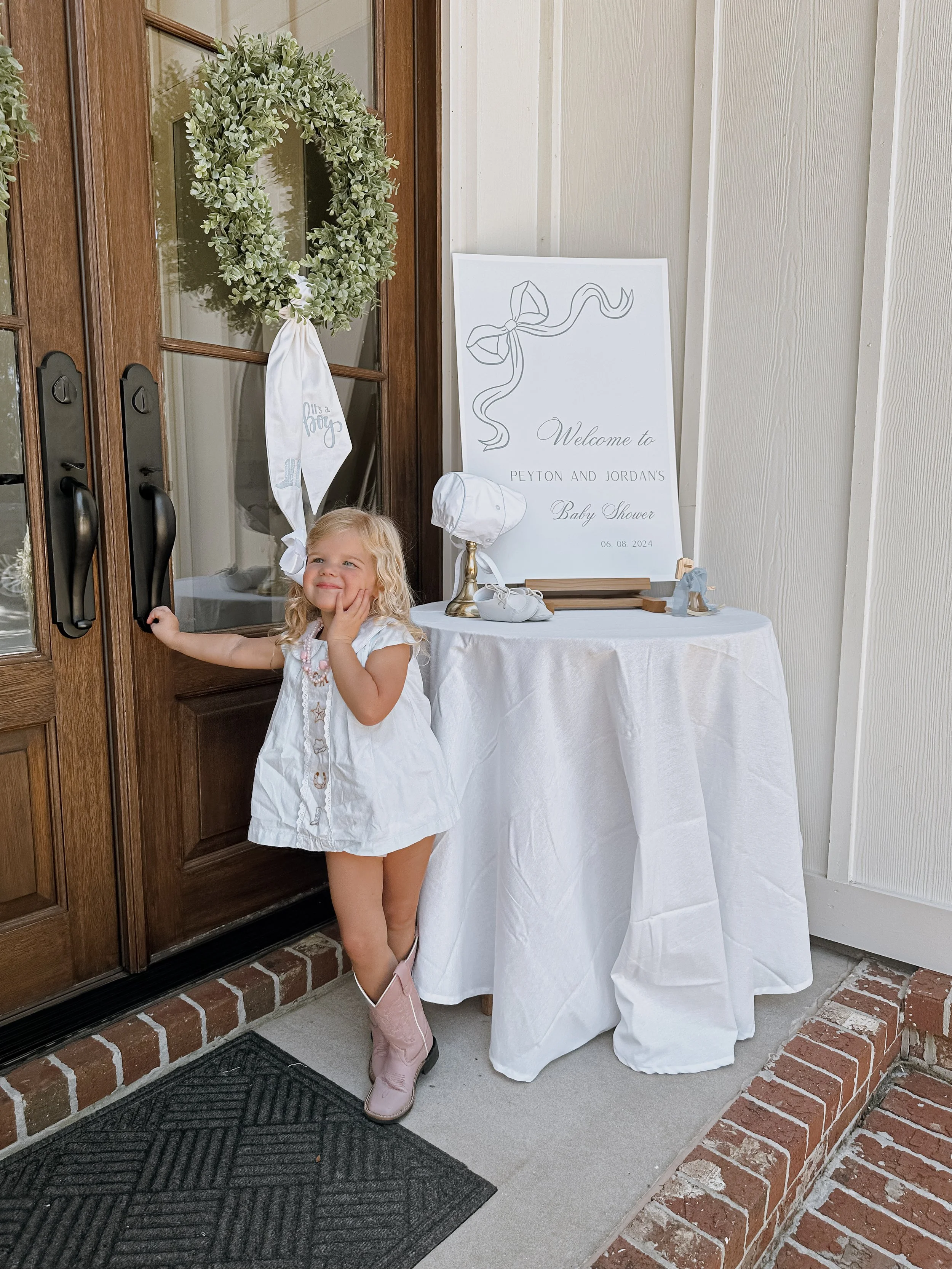 The Parks' Baby Shower