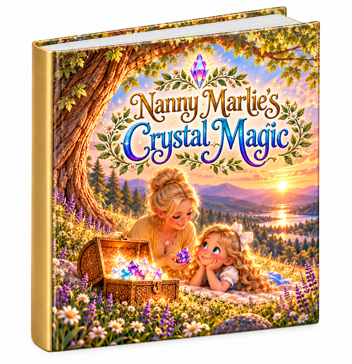 Nanny Marlie's Crystal Magic "COMING SOON"
