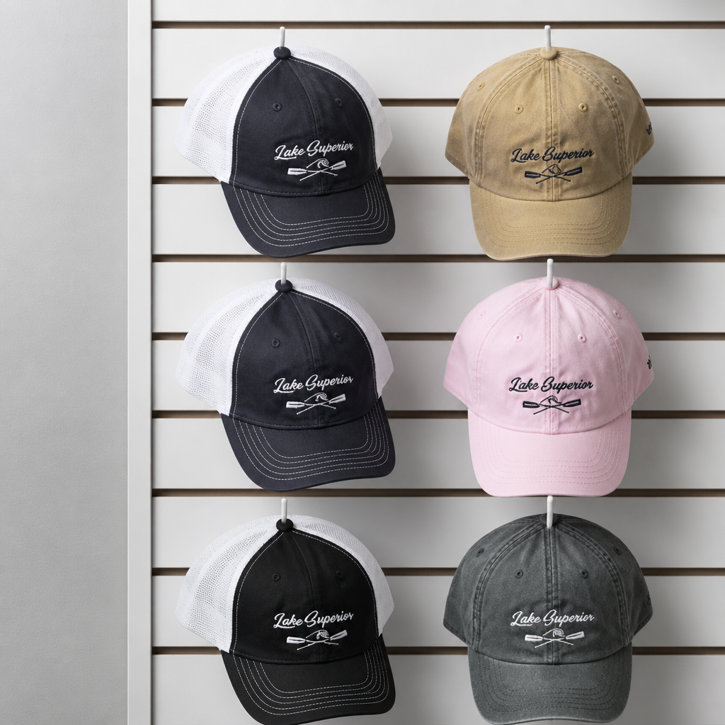 Lake Superior Ball Caps