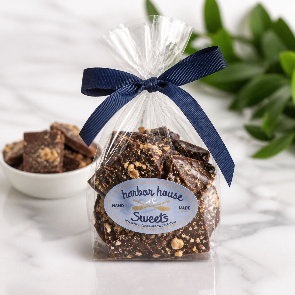 Dark Chocolate Toffee