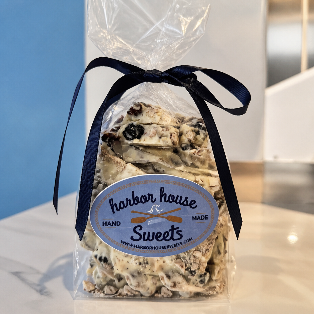 Blueberry Almond Bark