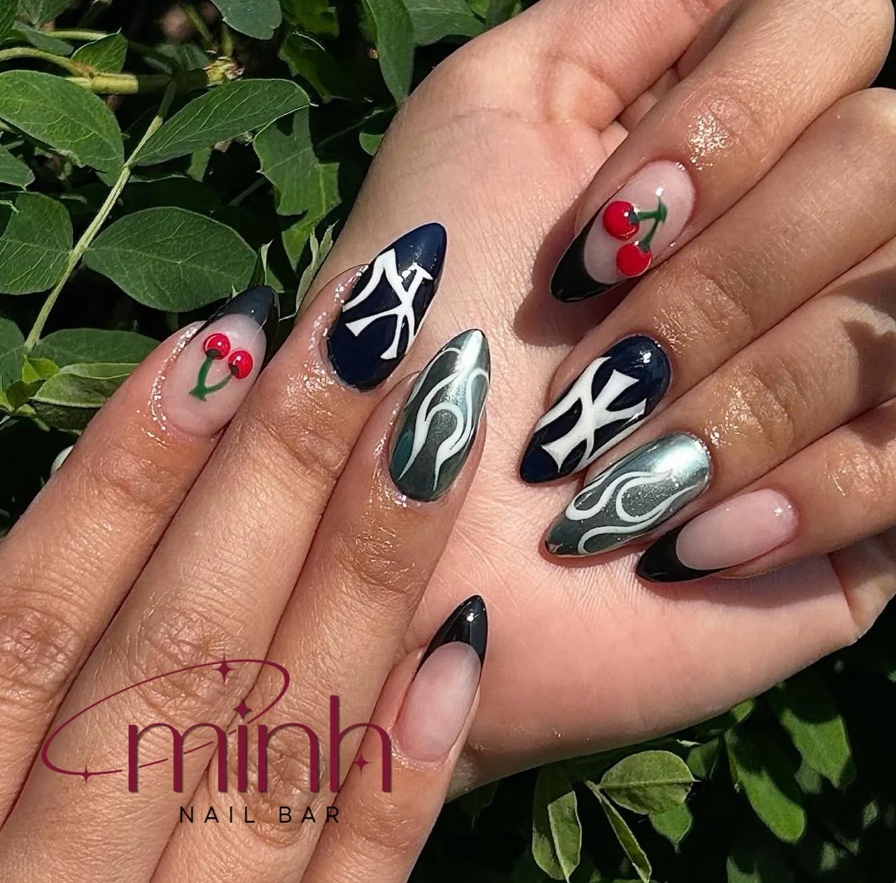 ✨ Nail art by @claw.manicc ✨

From elegant and timeless to bold and creative, our artists are here to bring your nail goals to life. 💅

🎉 GRAND OPENING WEEK 🎉
📅 June 13&ndash;21
🎊 30% OFF all services + an EXTRA 10% OFF when you leave a Google r