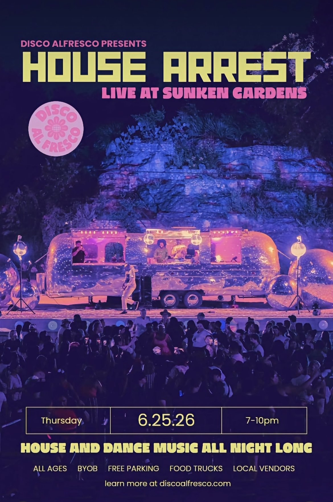 disco alfresco