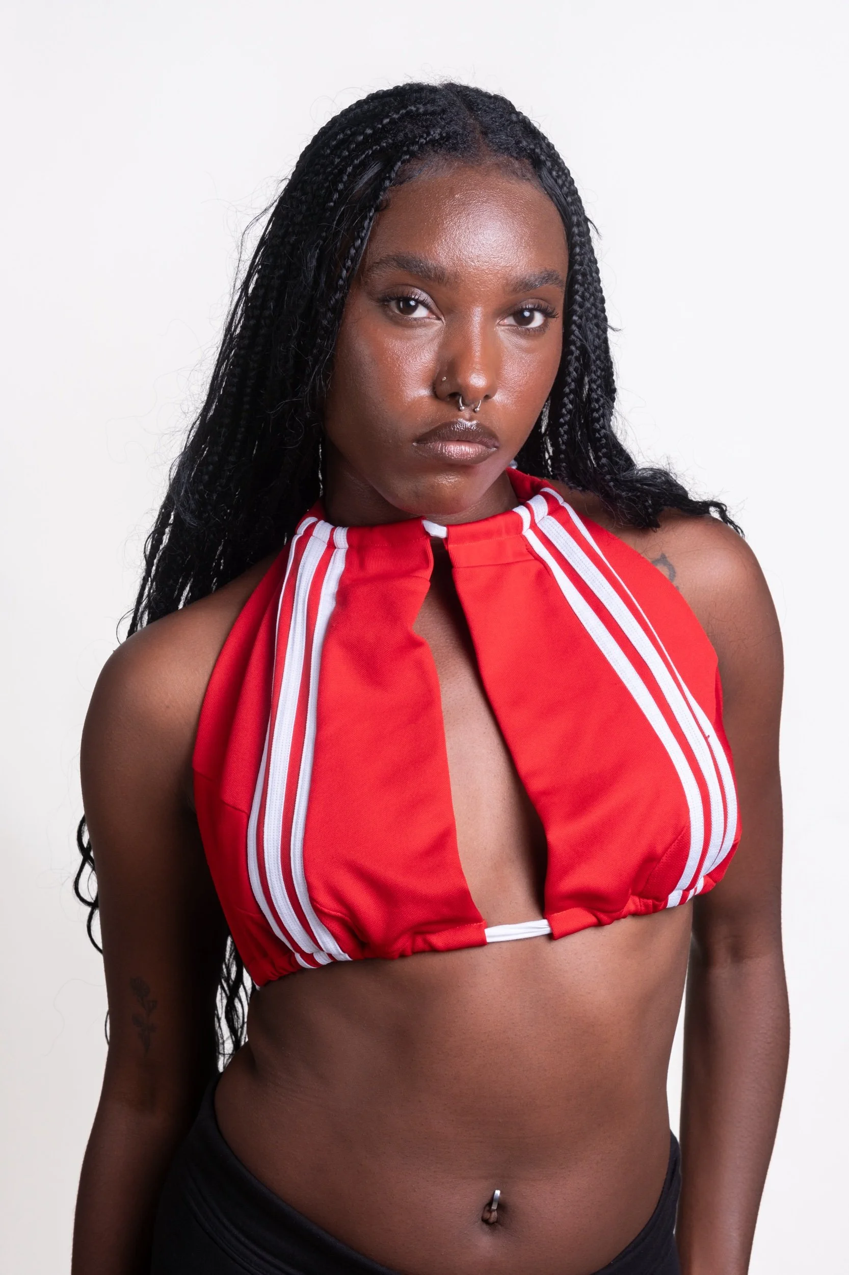 Red swim