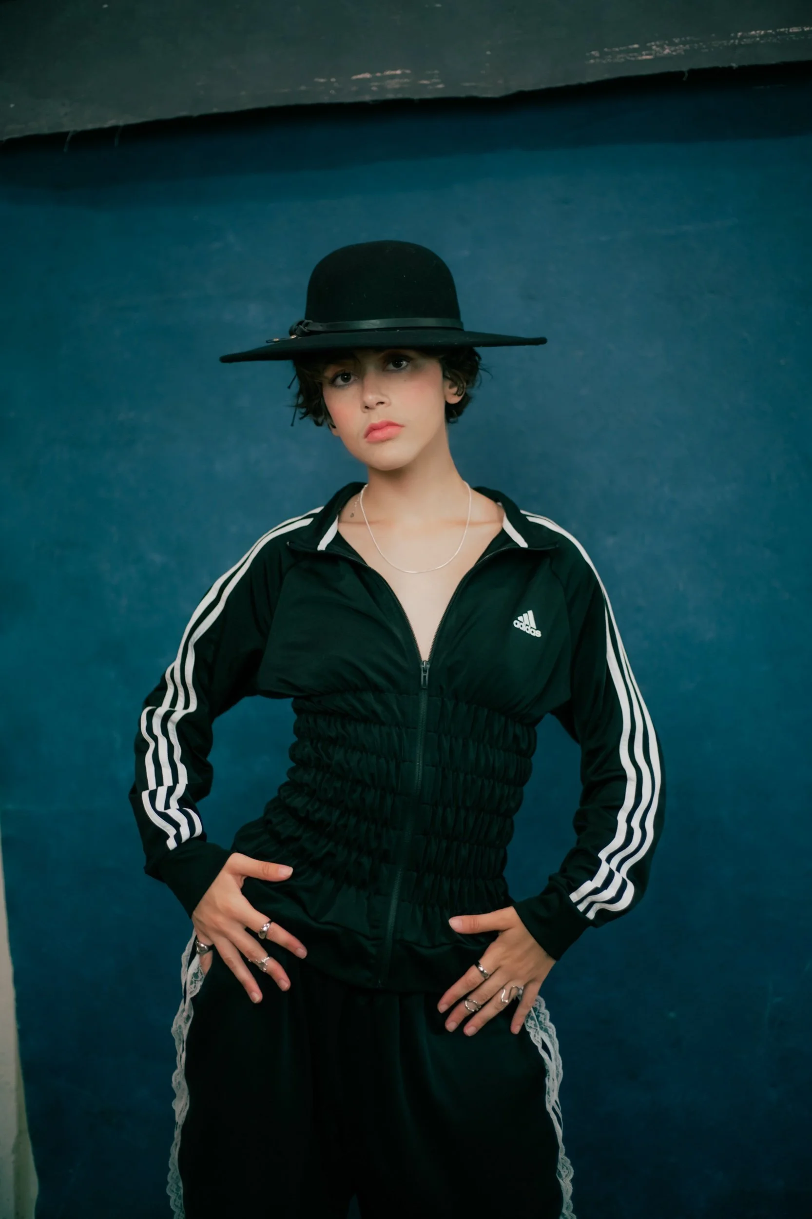 Sinched jacket