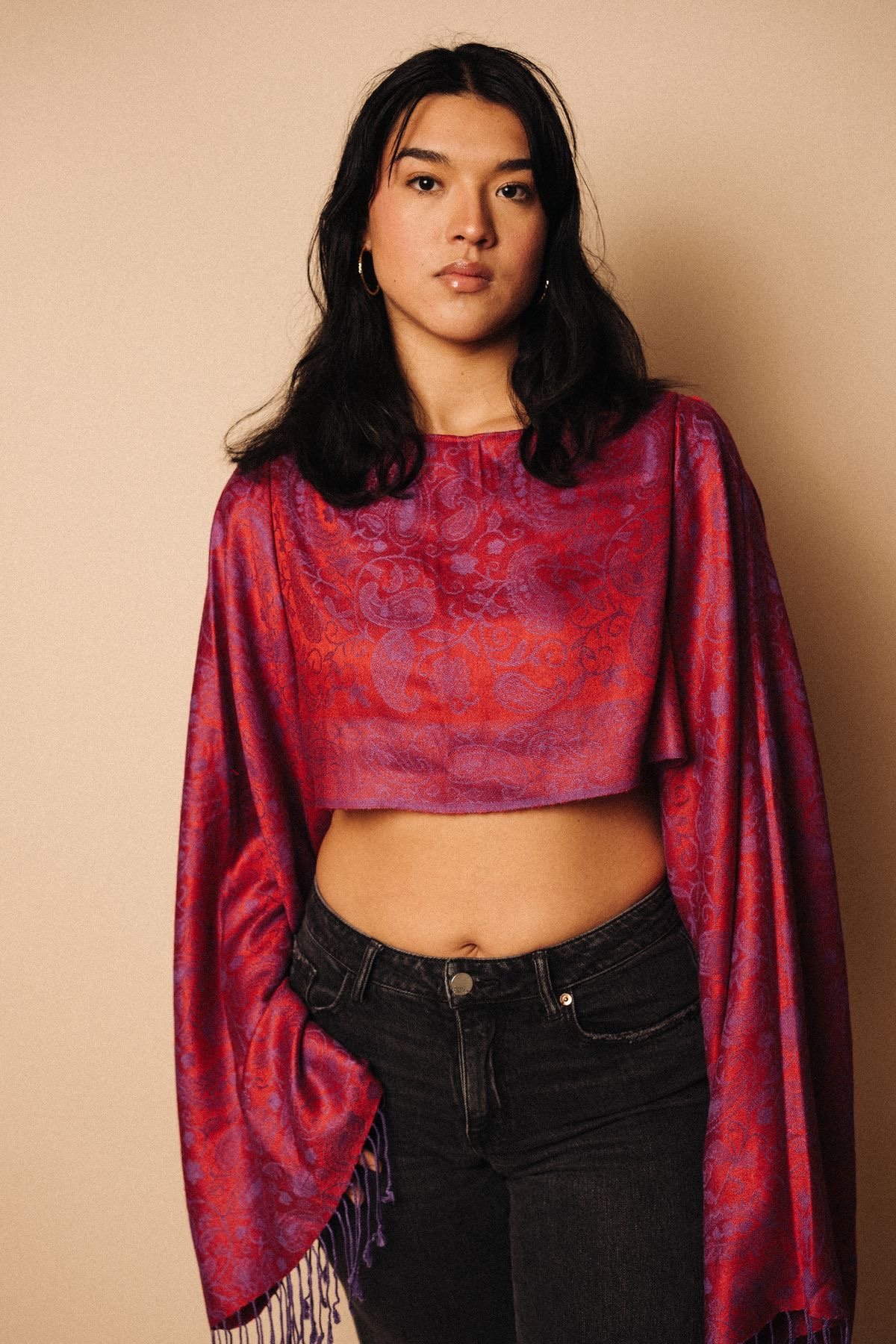 Pashmina tops