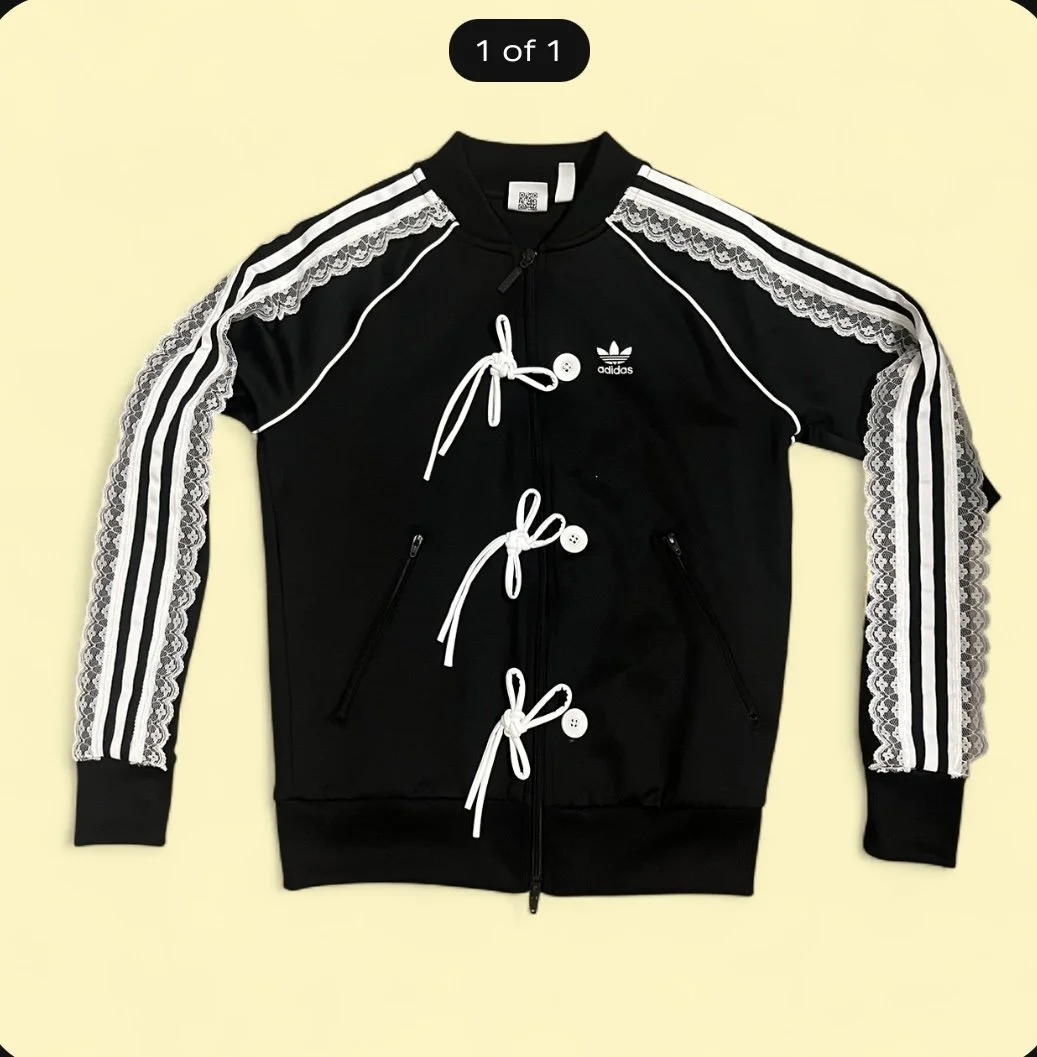 Chinese knot jacket