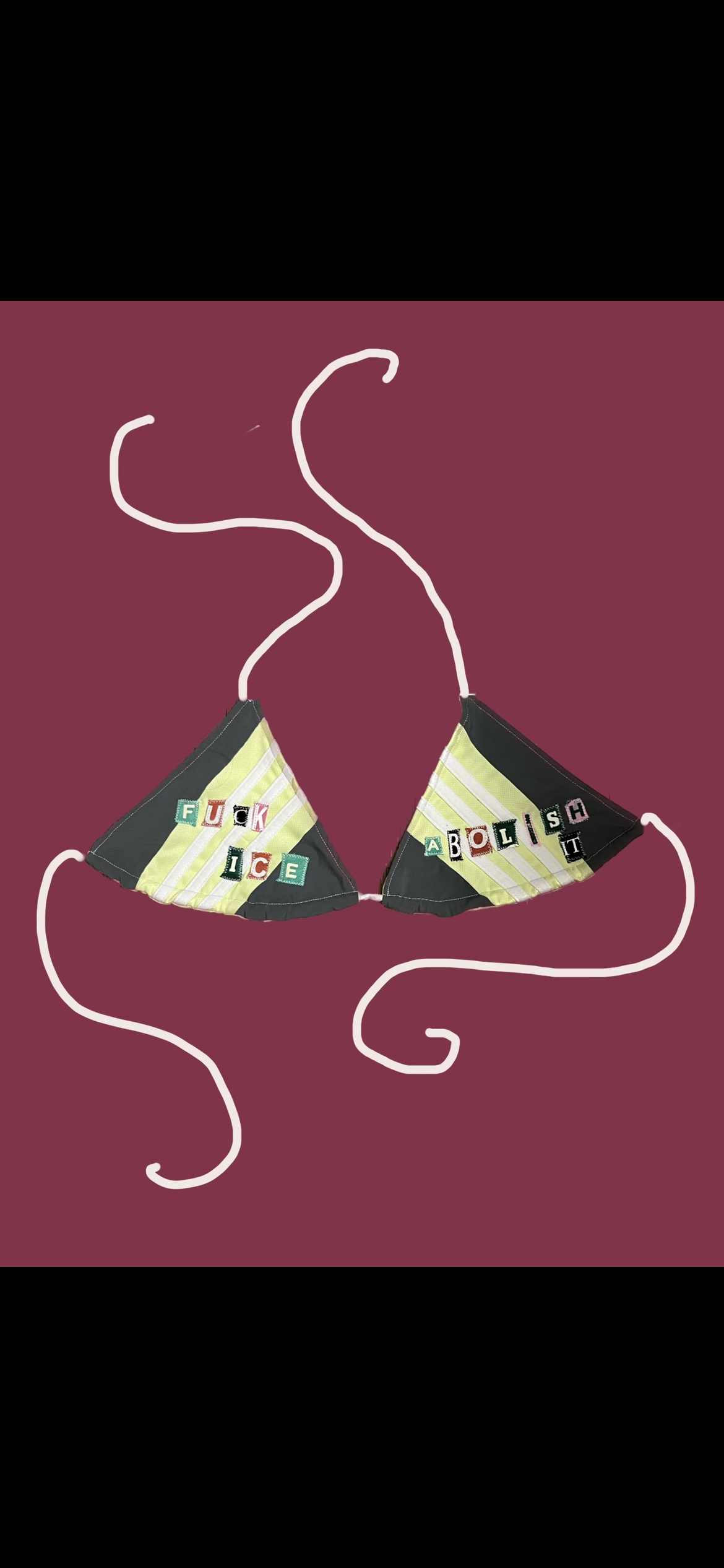 F*** Ice swim top