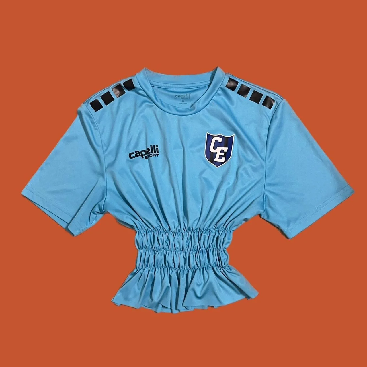 Teal jersey