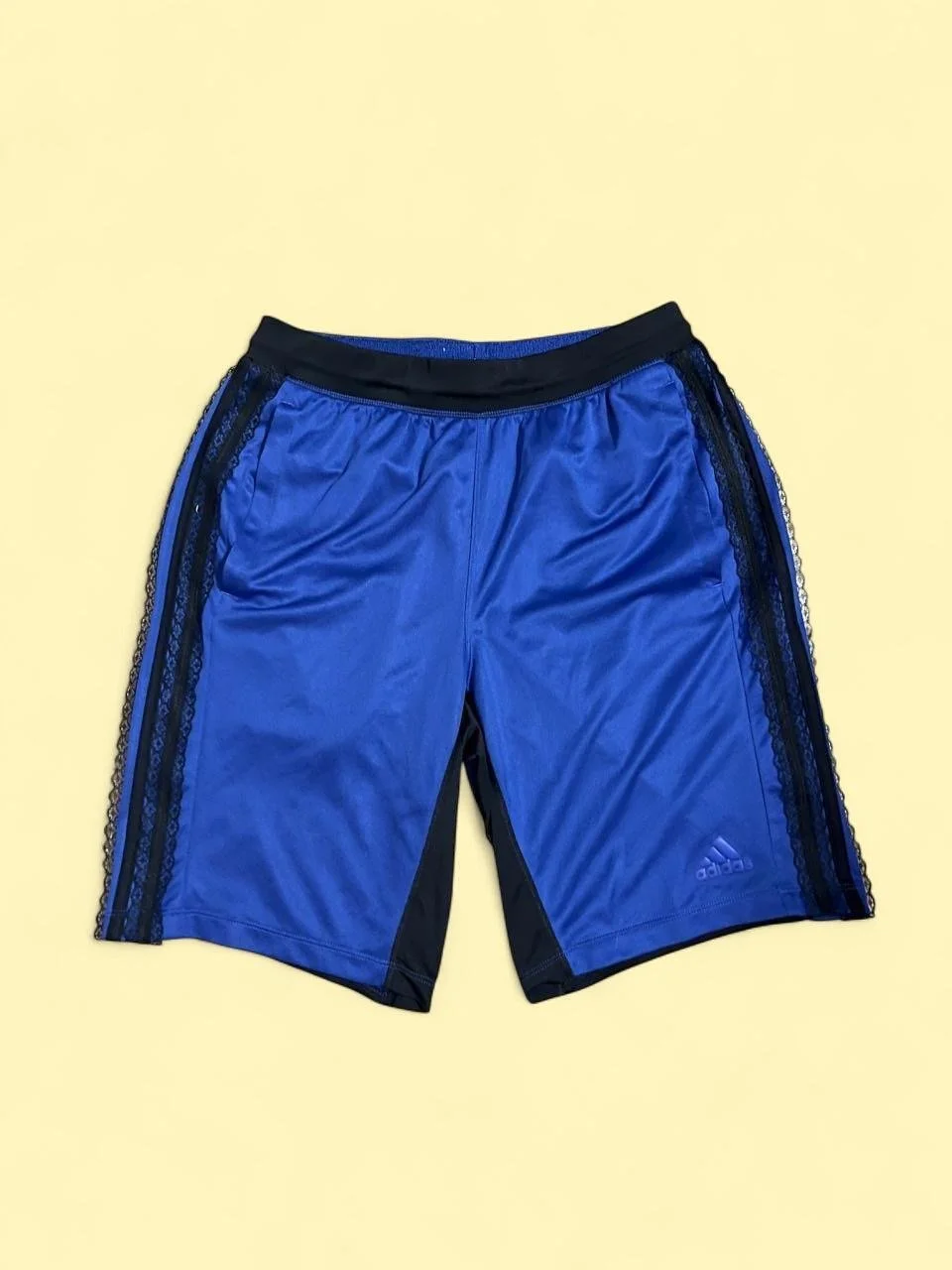 Blue shorts