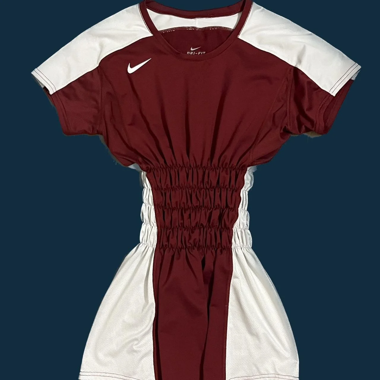 Maroon jersey