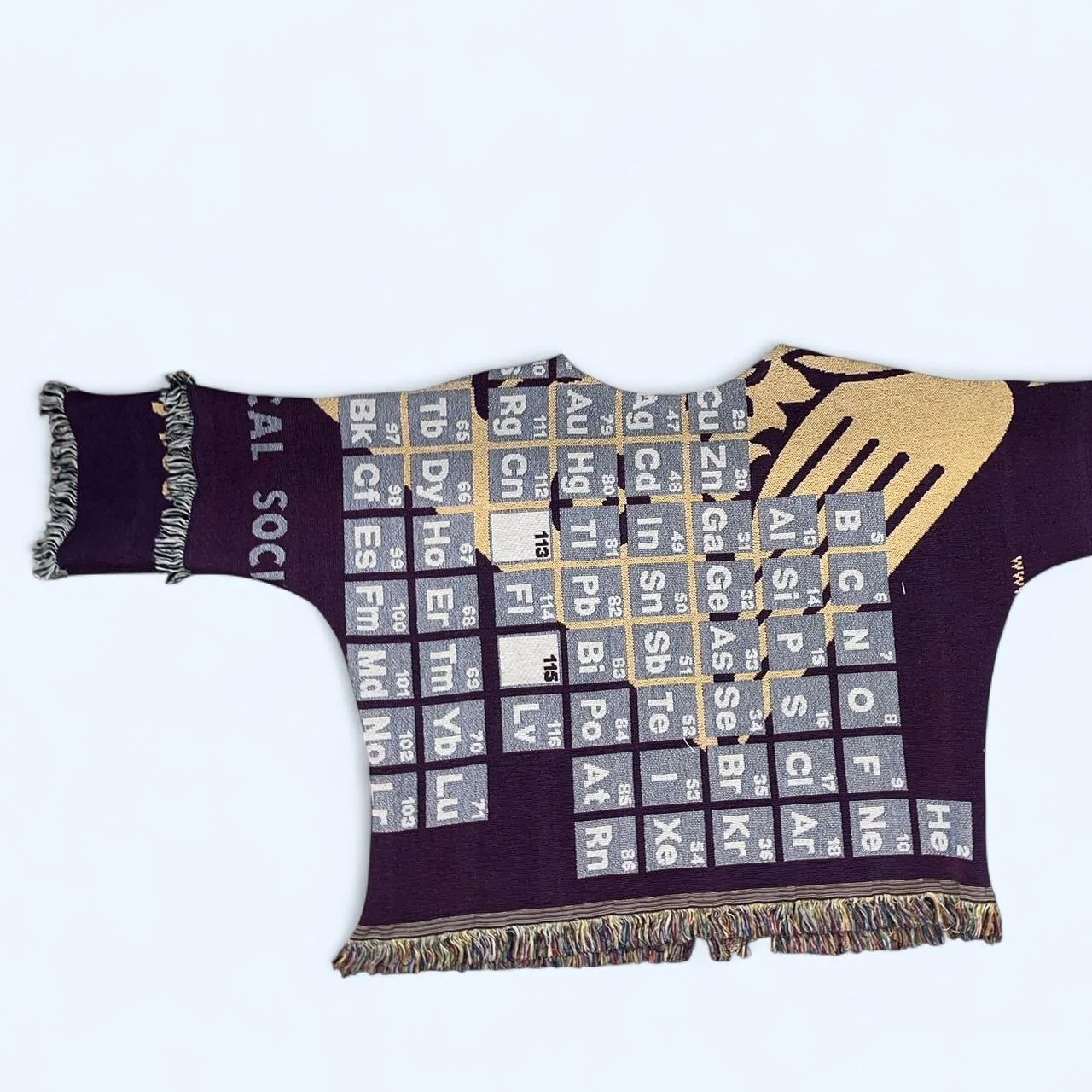 Periodic table jacket