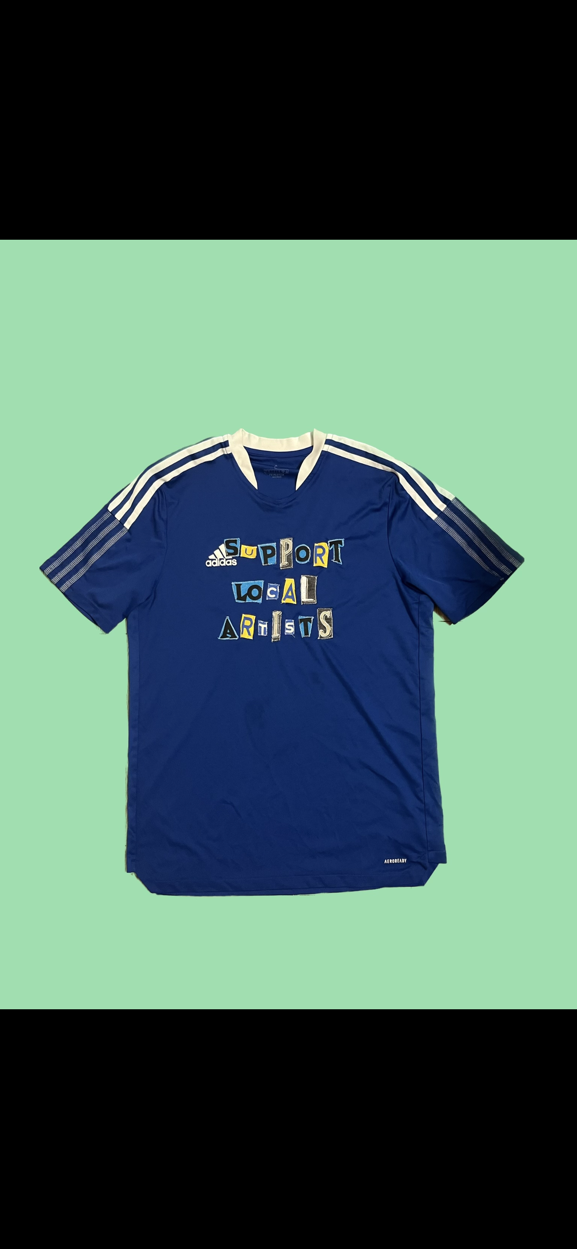 Support Local Artists jersey