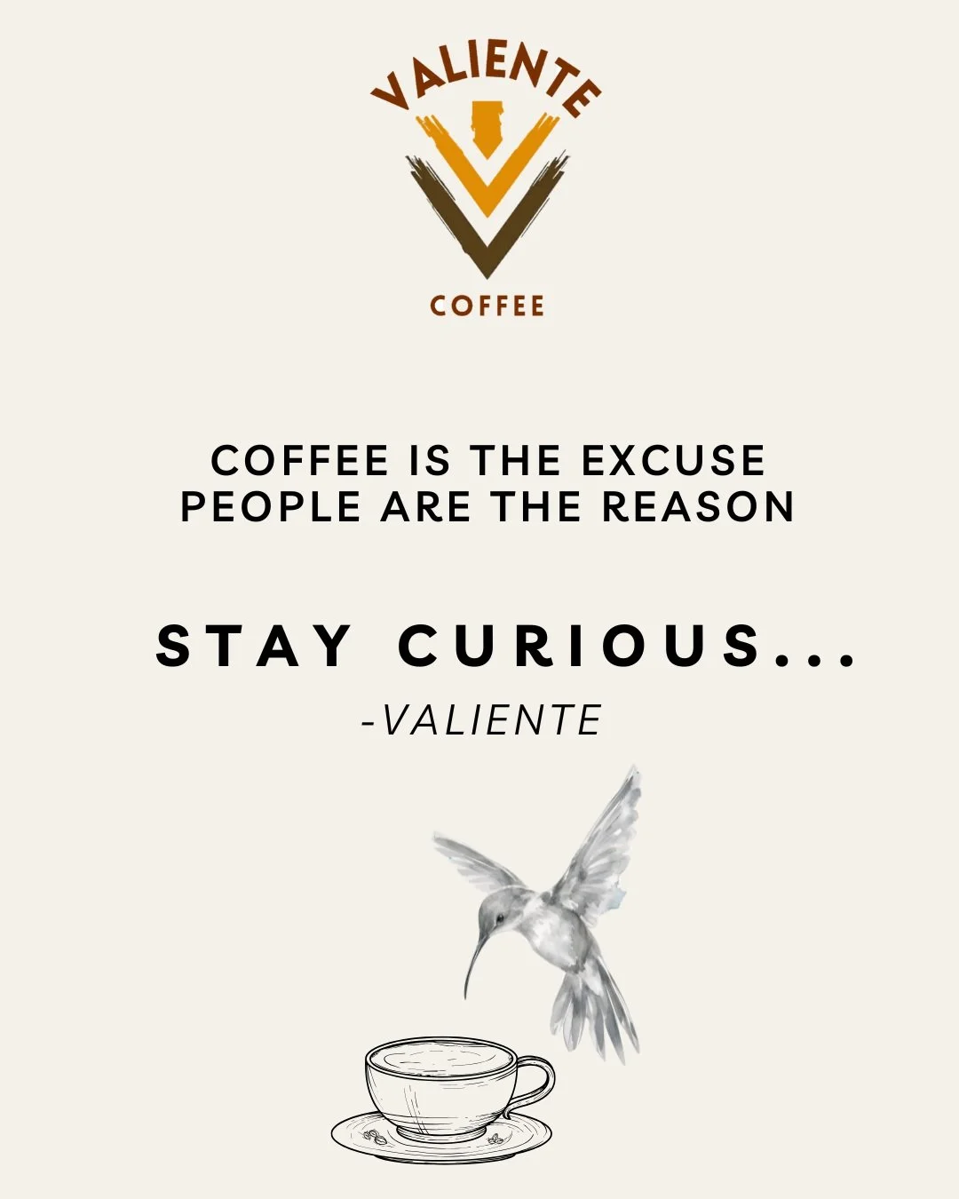 Valiente Coffee operates a mobile espresso bar for events throughout Montgomery County, Bucks County, Greater Philadelphia, and New Jersey.

☕We provide complete beverage services for:
- Employee appreciation events
- Corporate meetings and networkin