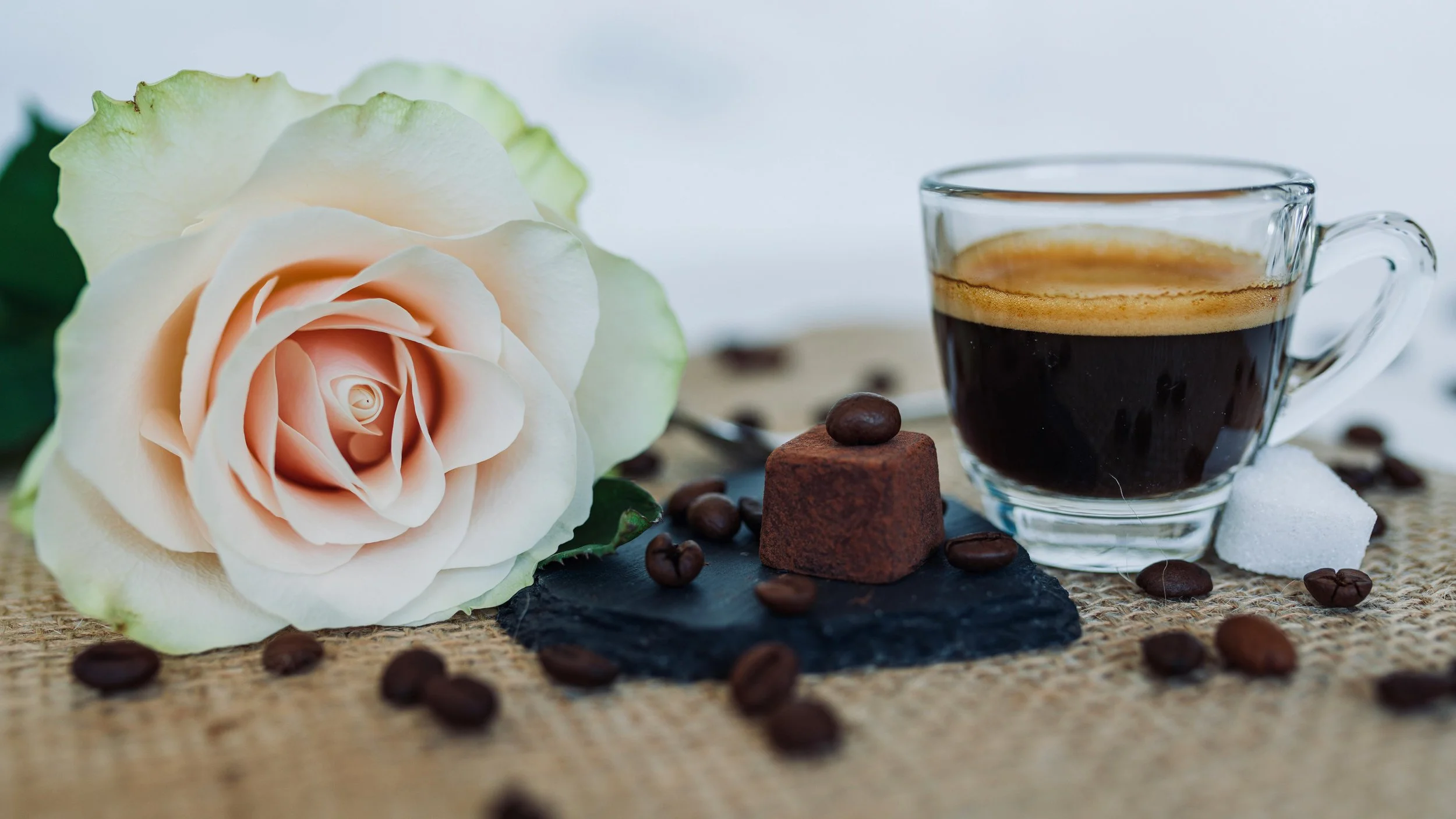 Mobile espresso bar for wedding receptions and special celebrations