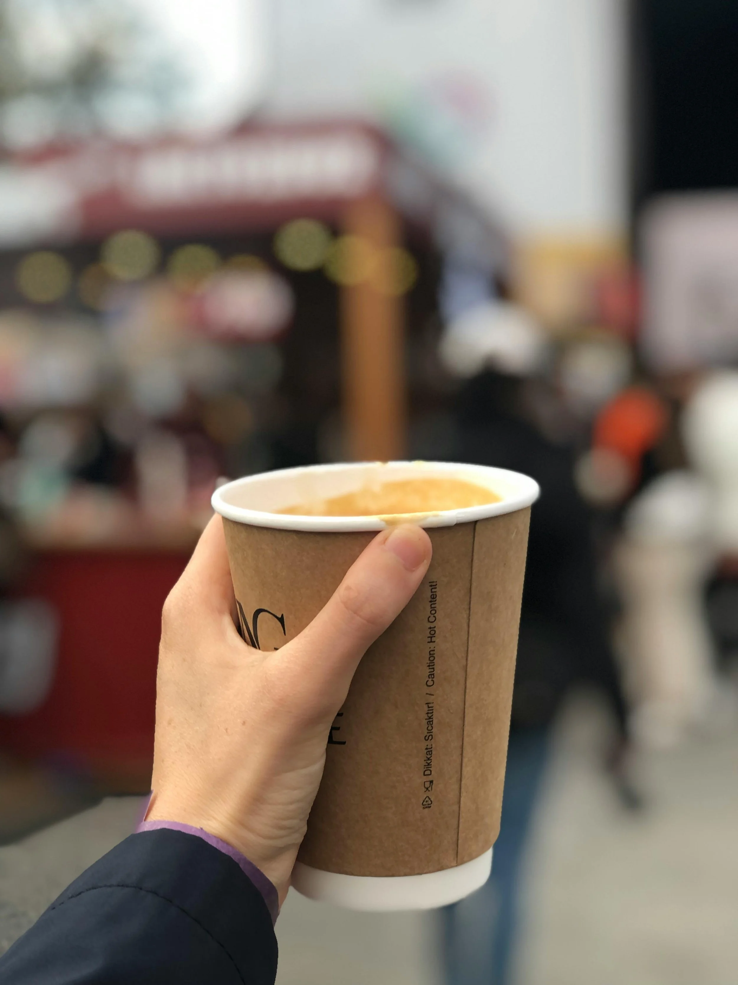 Mobile coffee bar experience for brand activations and product launches