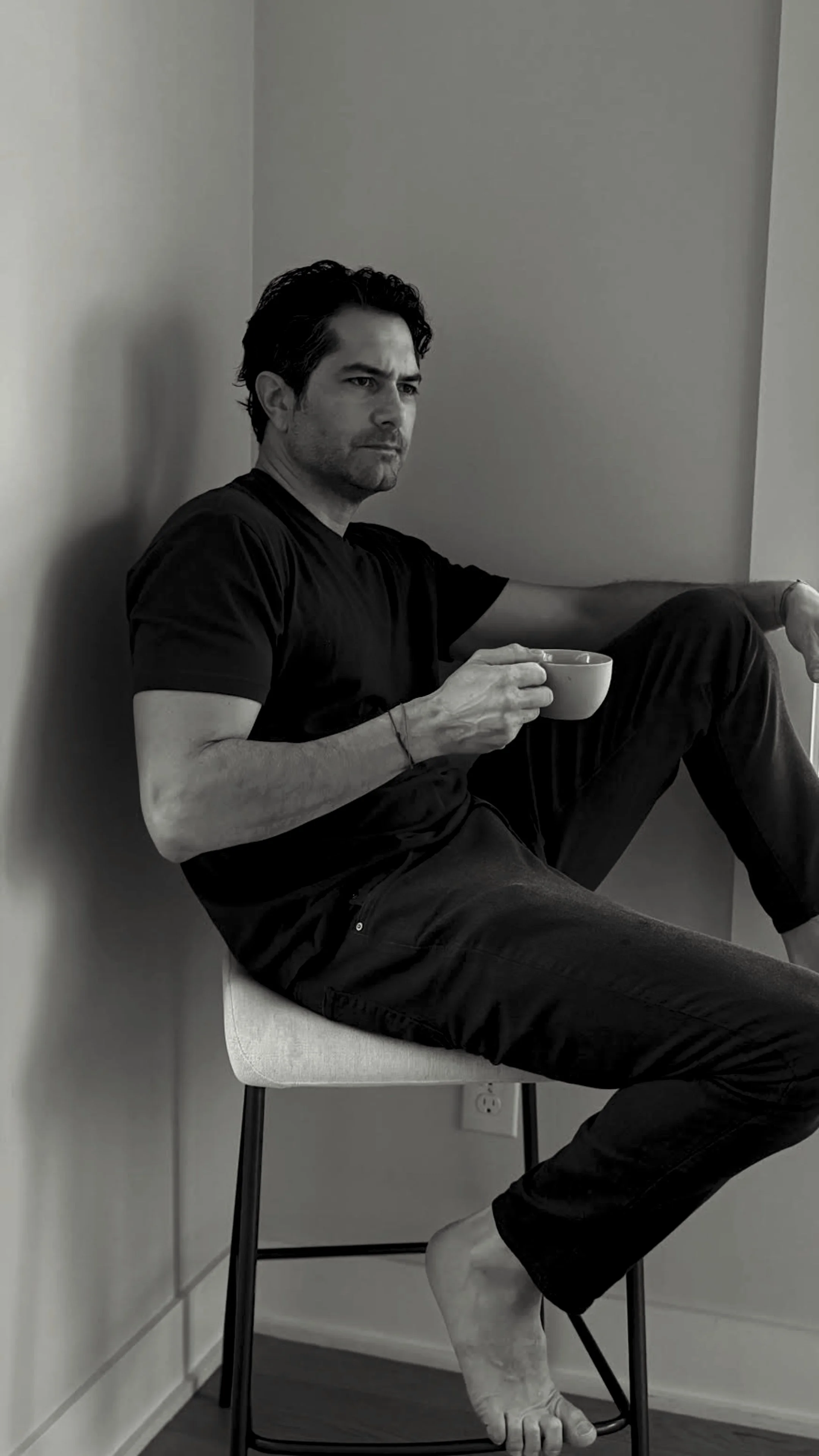 Founder of Valiente Coffee Cart inspired by Colombian coffee heritage