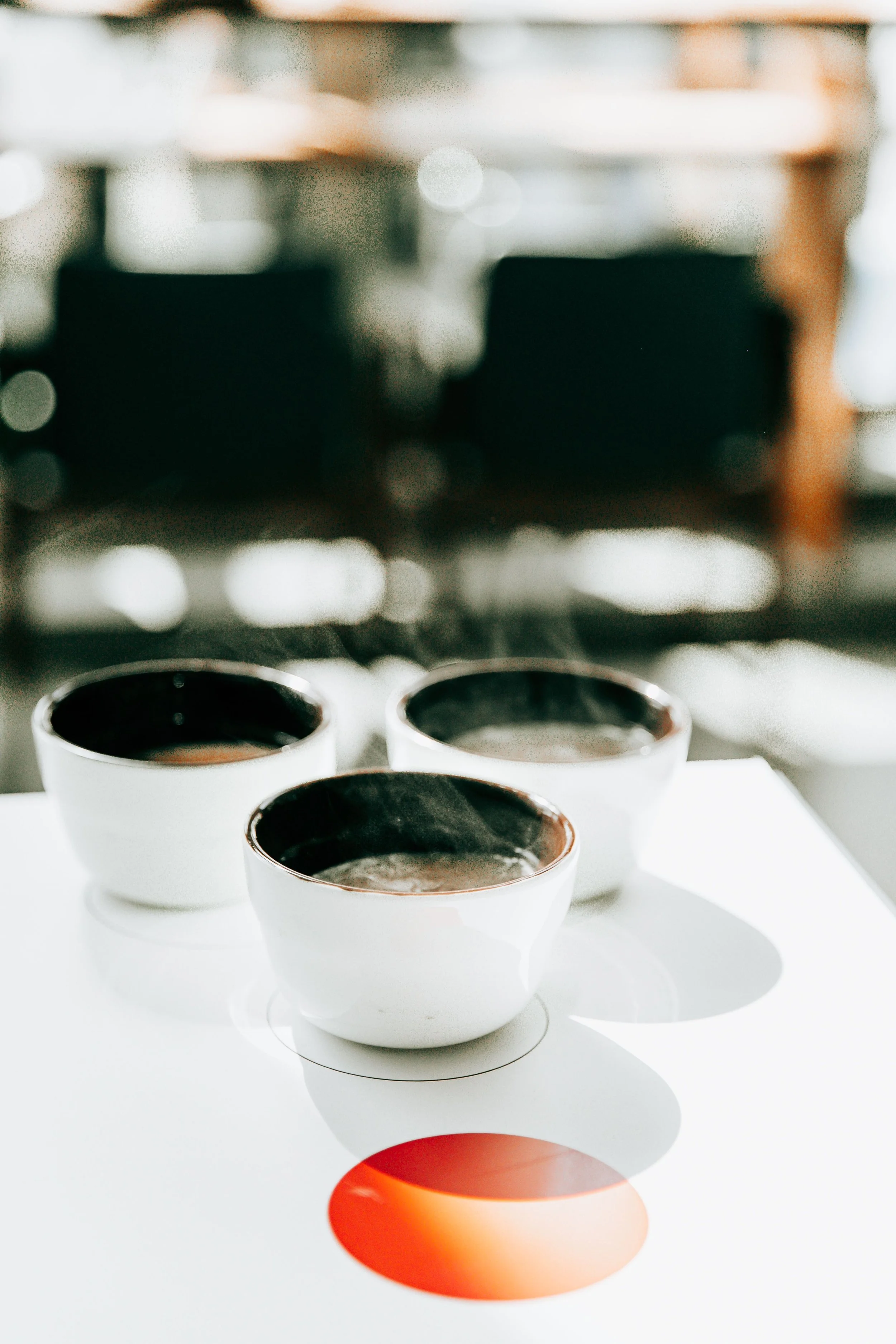 Coffee bar experience designed for brand activations and guest engagement