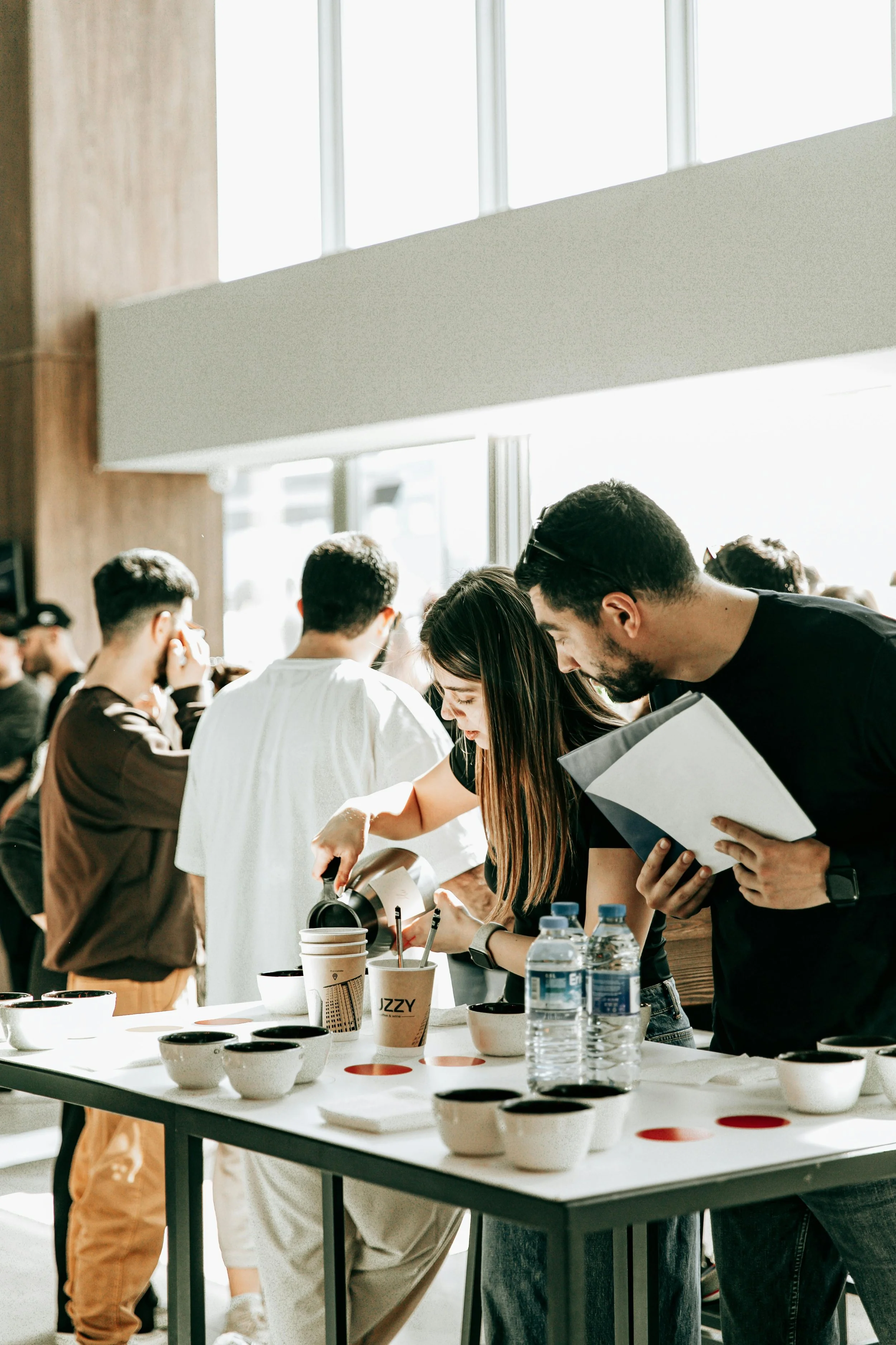 Coffee catering for conferences networking events and office gatherings