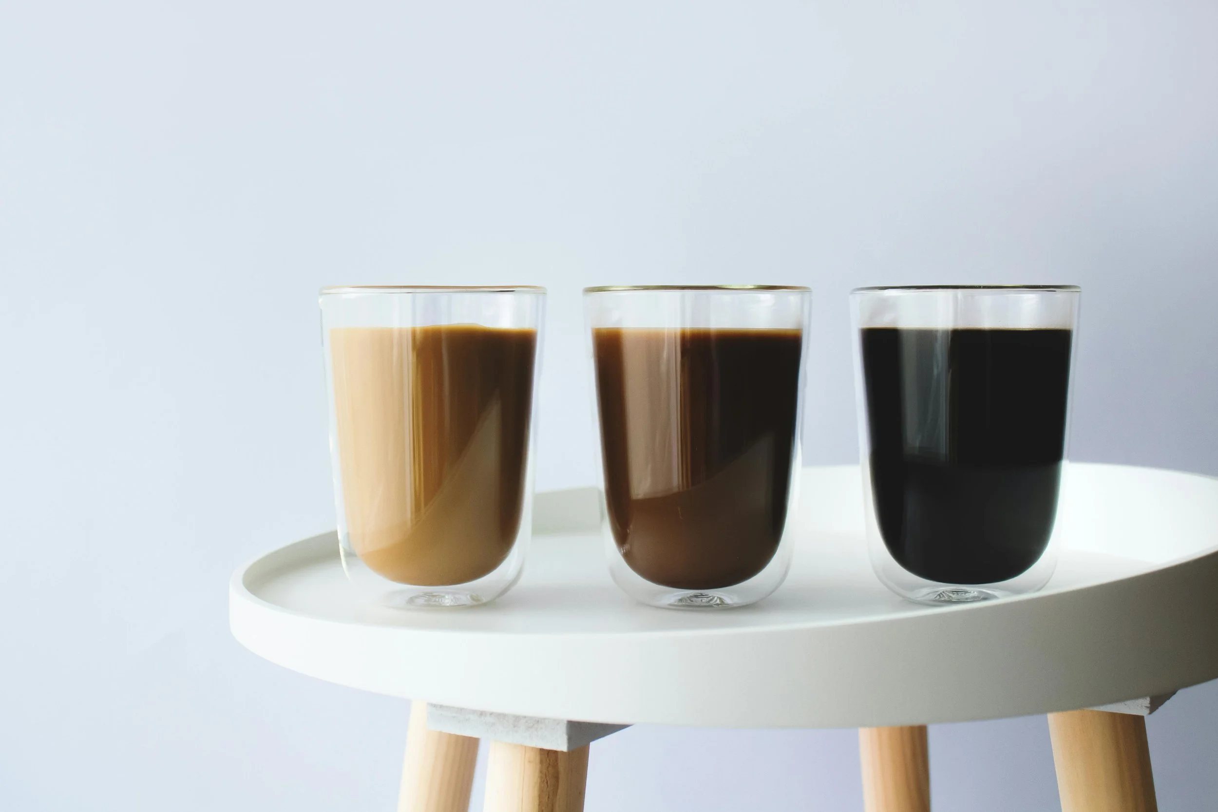 Mobile coffee cart service with handcrafted beverages and hospitality