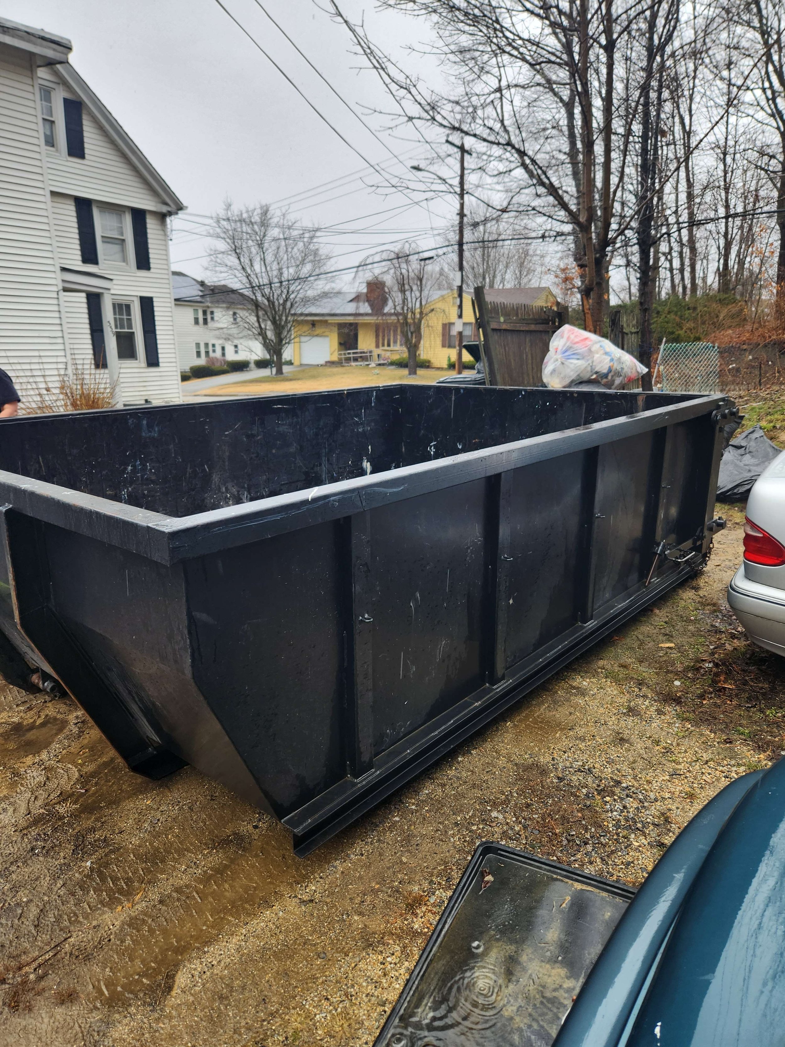 10 Yard Dumpster