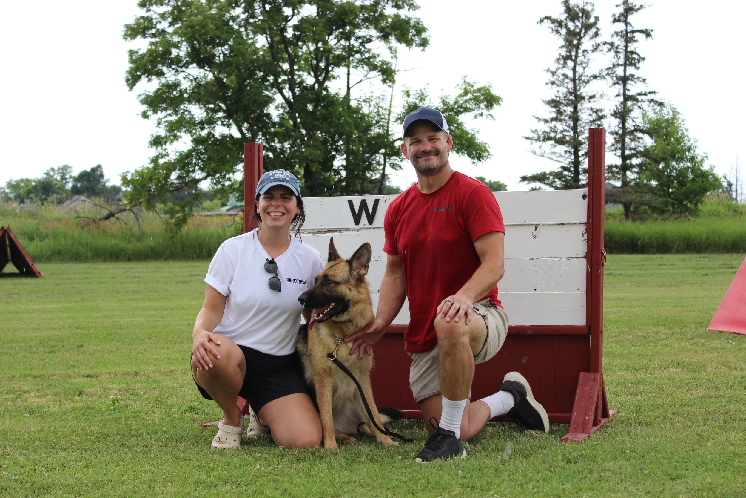 Dutch, Justin and Sheena