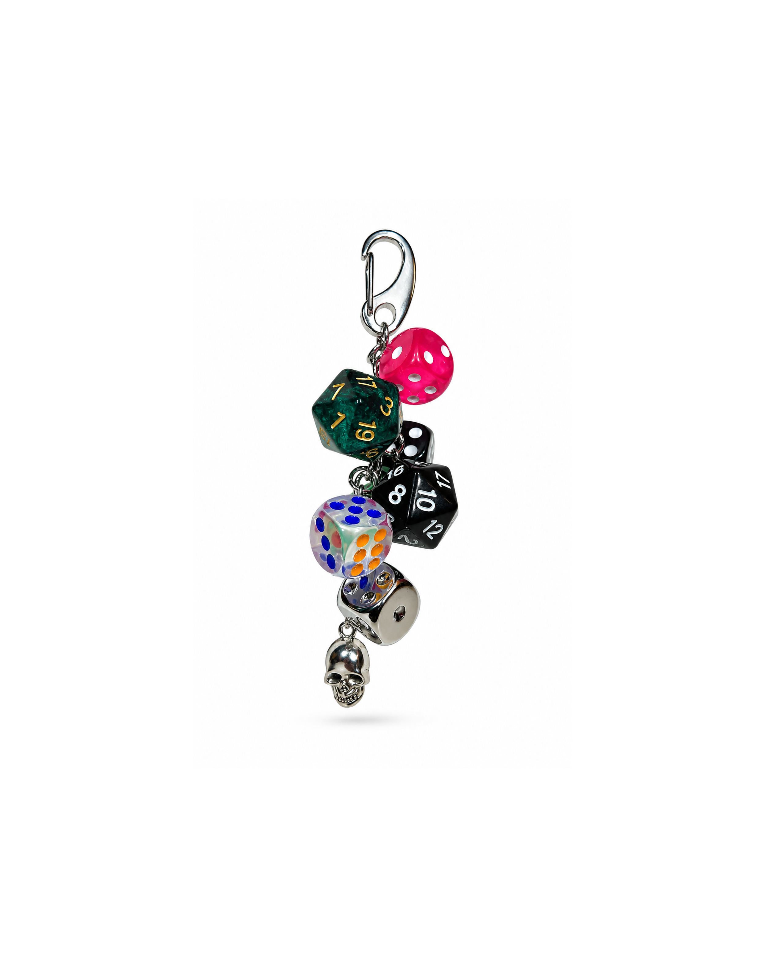 Loaded Luck Keychain