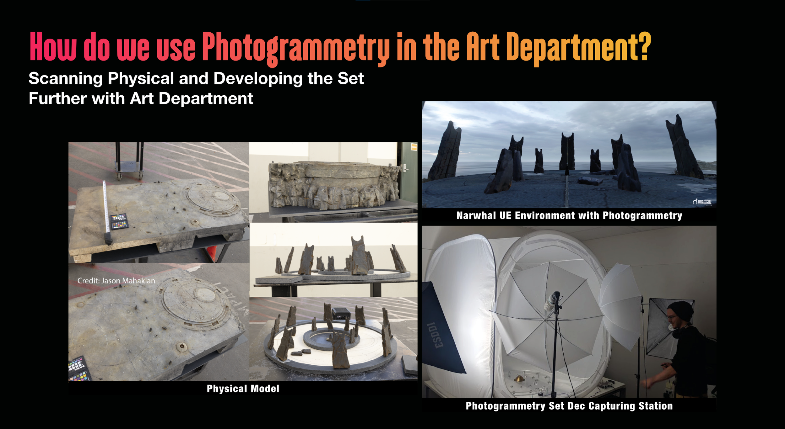 Image showing a miniature created by Jason Mahakian, it was scanned and brought into Unreal Engine