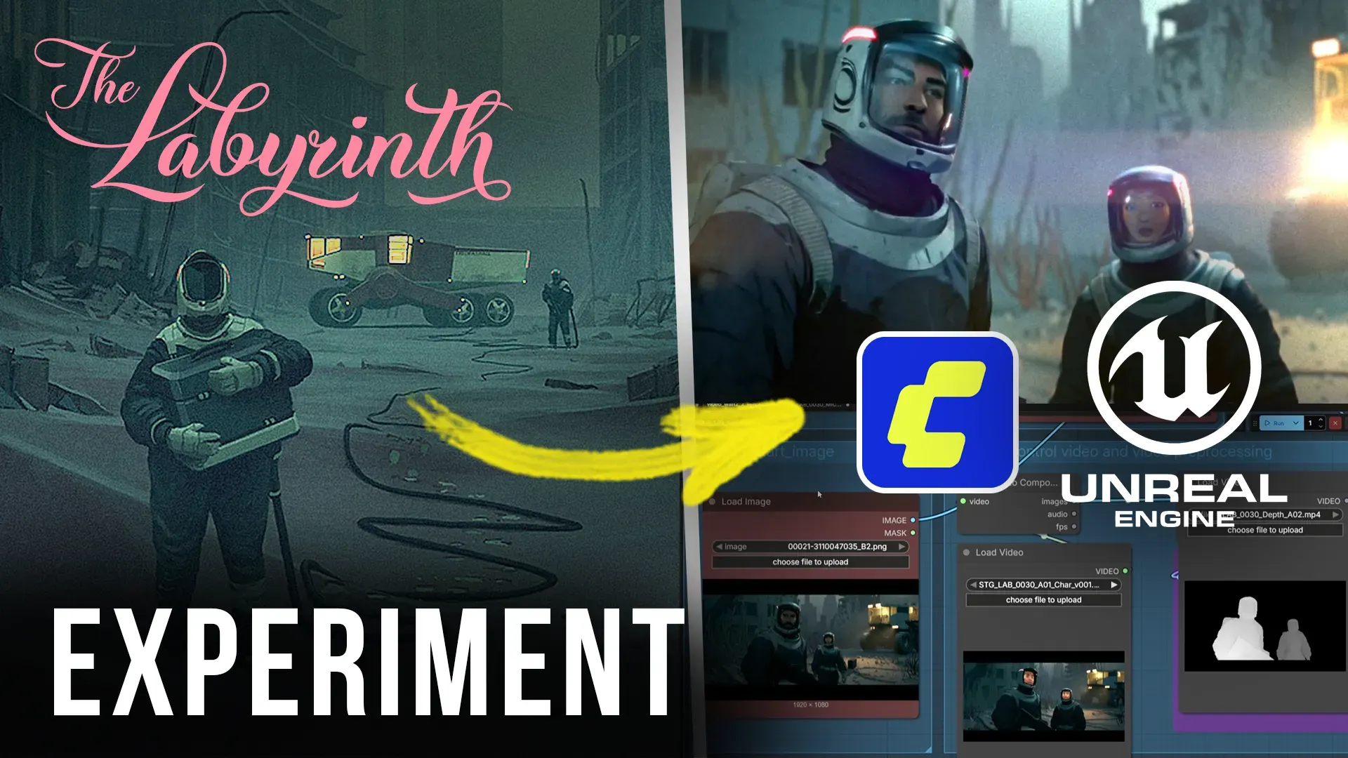 The Labyrinth: An AI Film Pipeline Experiment
