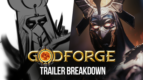 How Was The Godforge Game Cinematic built? | Breakdown