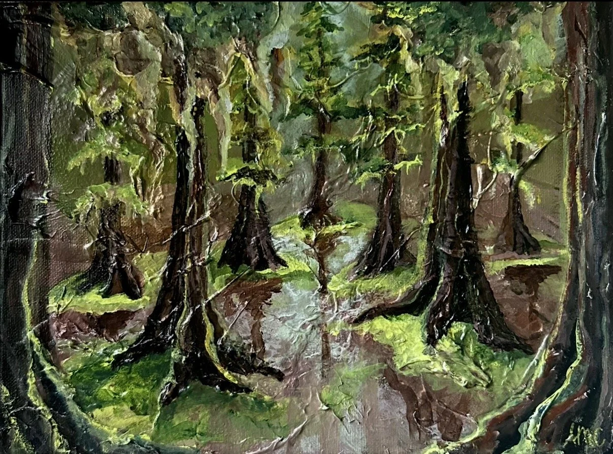 The Swamp Knows your Secrets 
