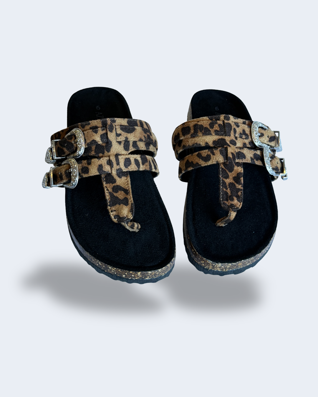 Sandal leopard