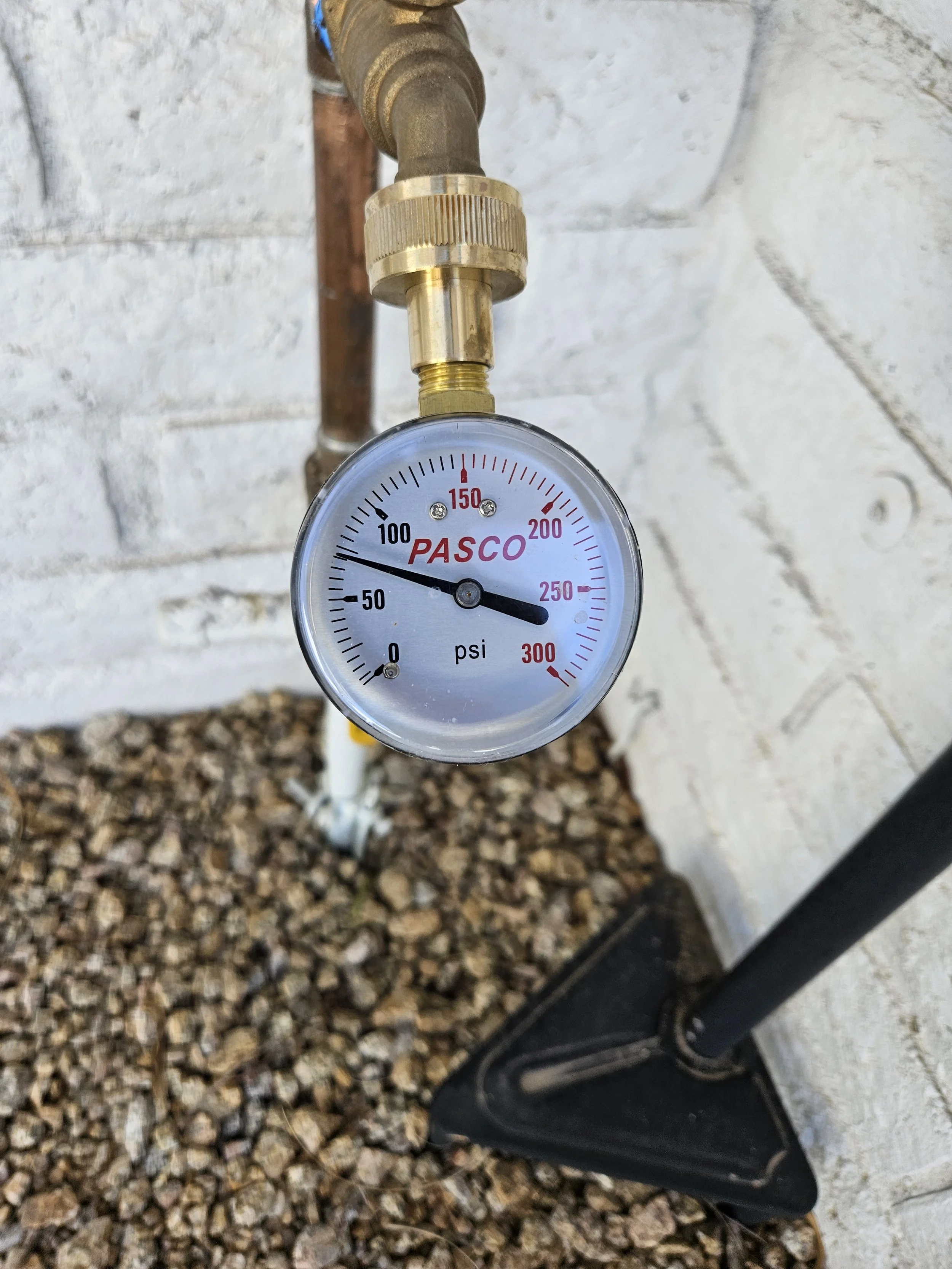 Low Water Pressure