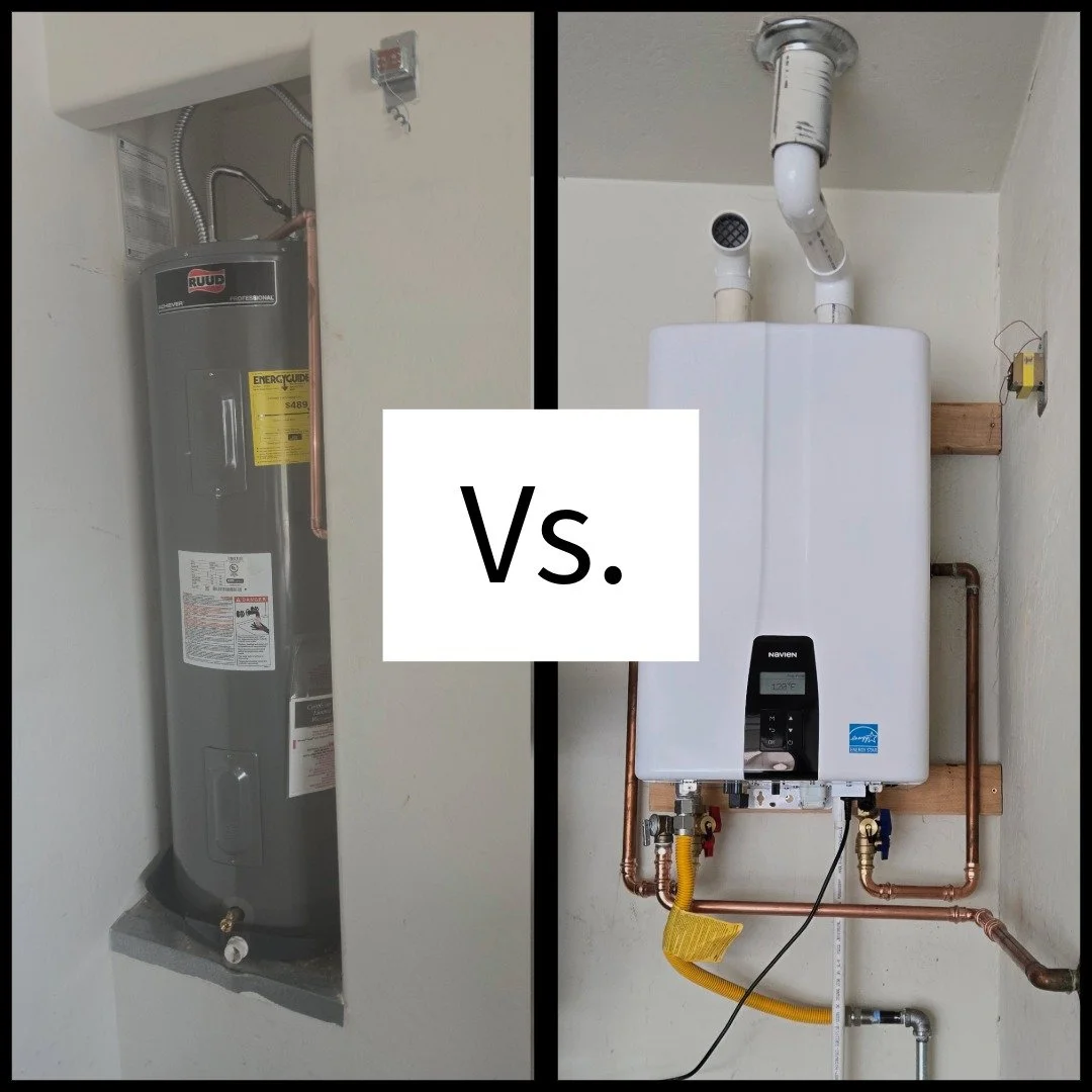 Tank vs Tankless