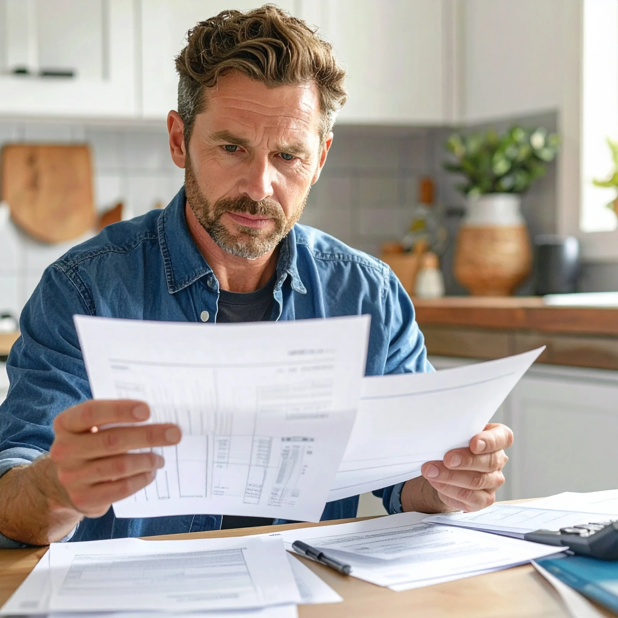 High Water Bill
