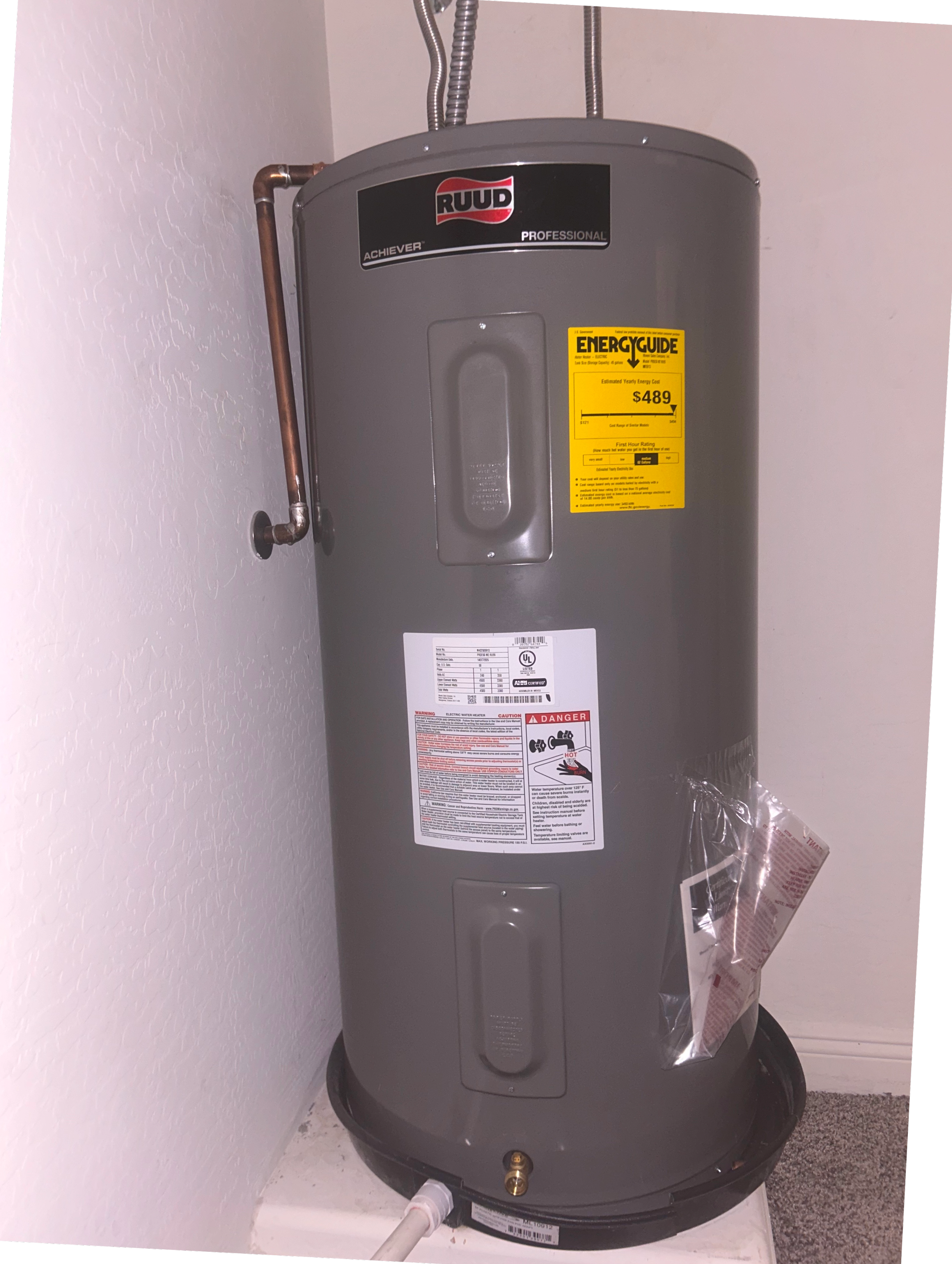 Water Heater Heating Element Corrosion in Mesa, AZ